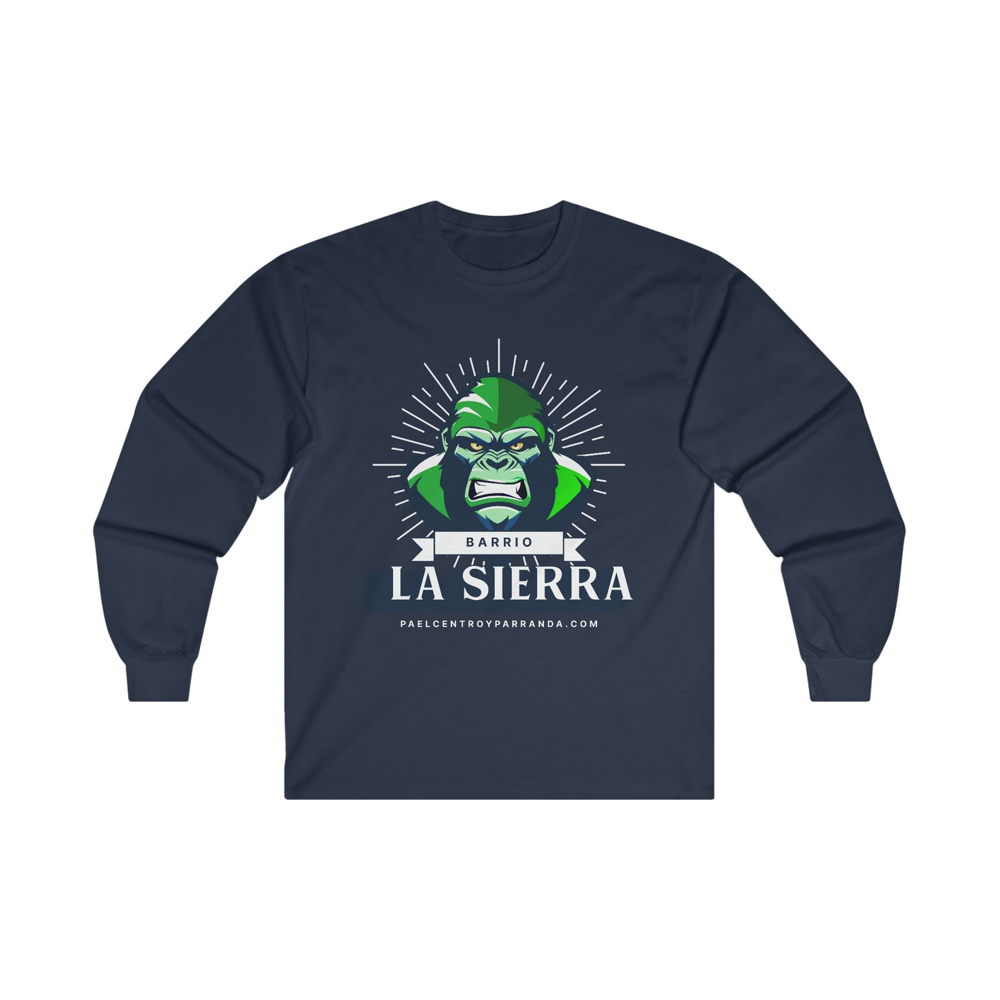 La Sierra, Buenavista. Ultra Cotton Long Sleeve Tee