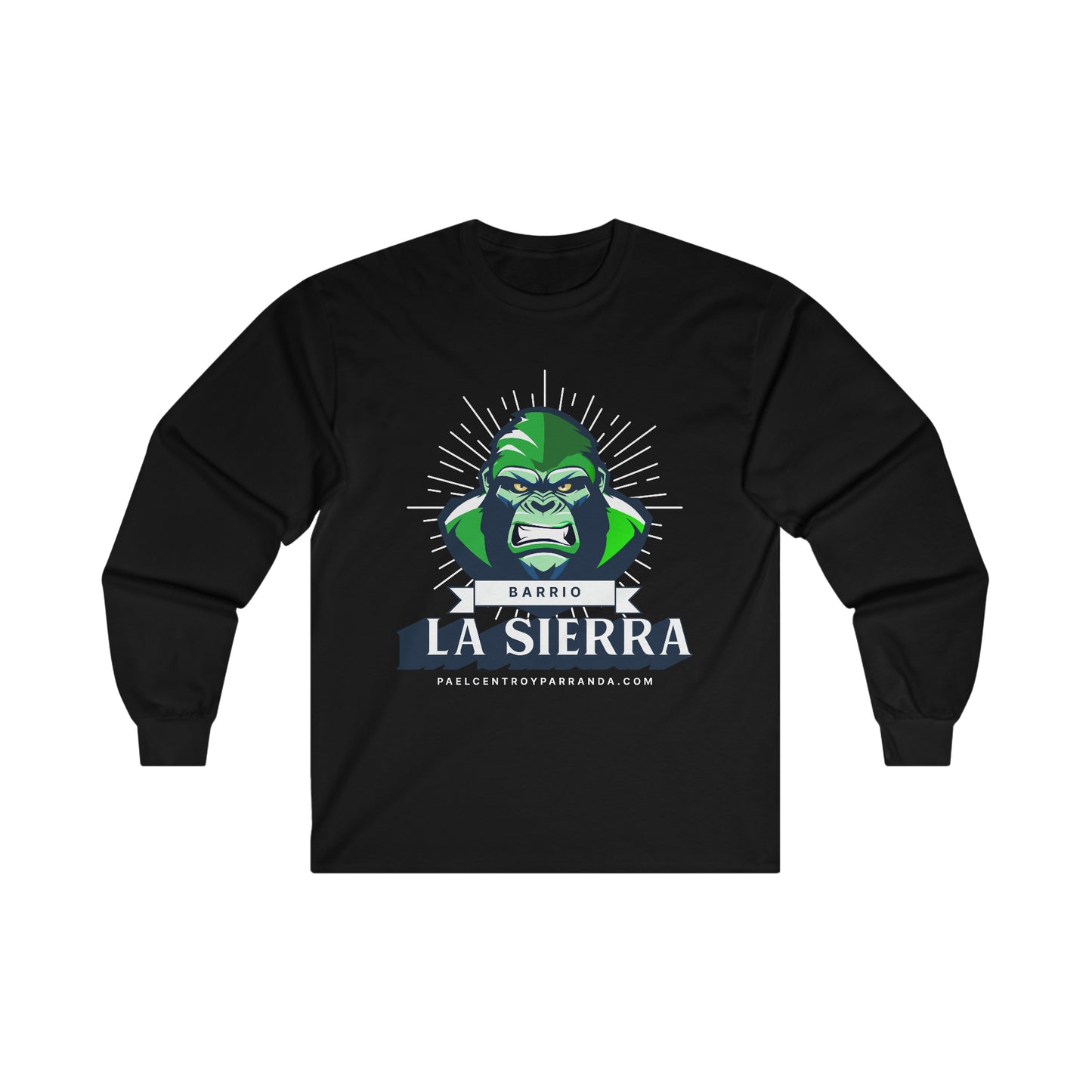 La Sierra, Buenavista. Ultra Cotton Long Sleeve Tee