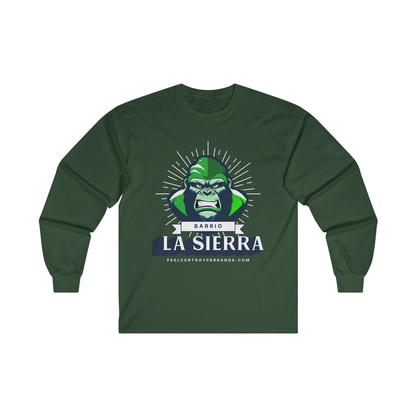La Sierra, Buenavista. Ultra Cotton Long Sleeve Tee