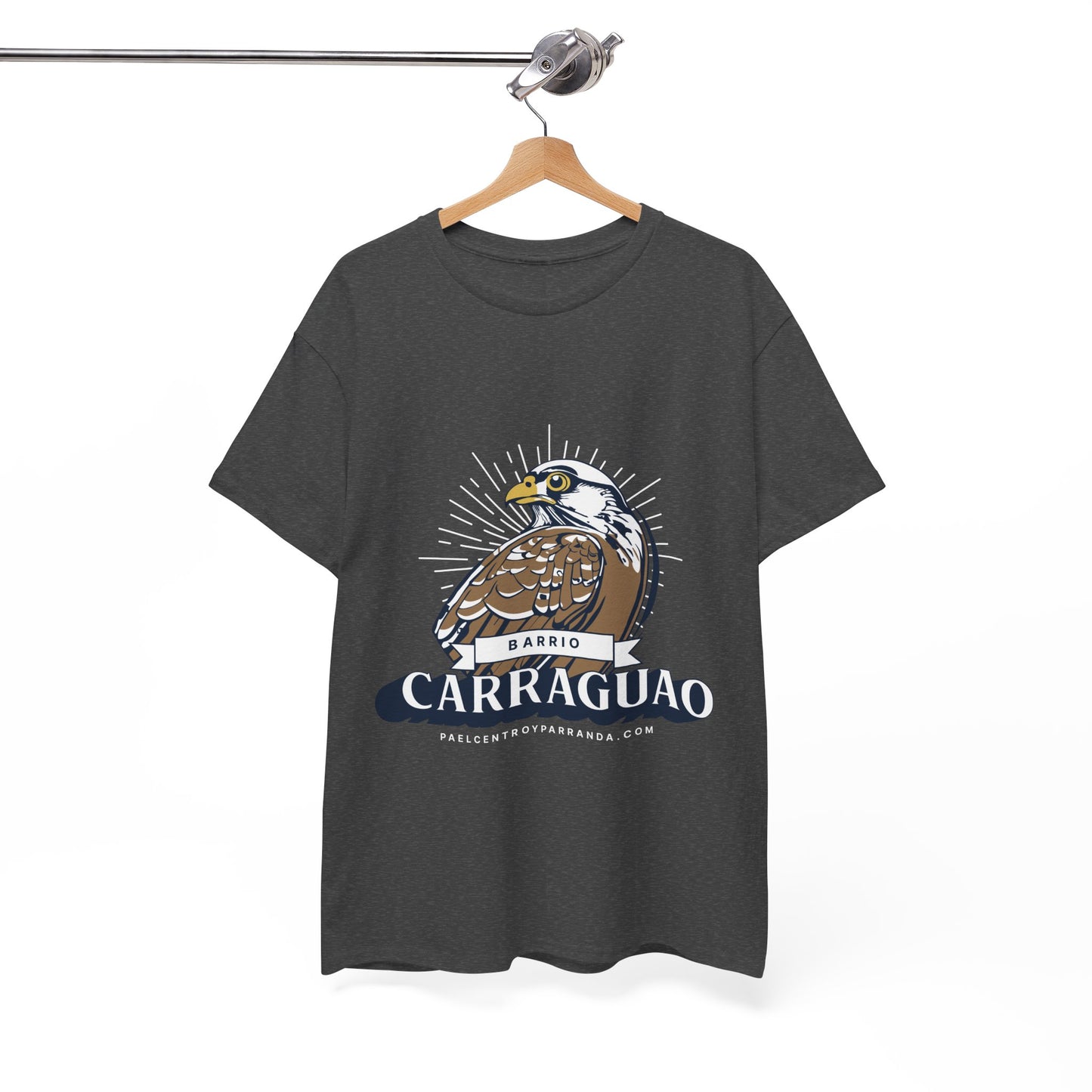Carraguao, El Santo. Unisex Heavy Cotton Tee