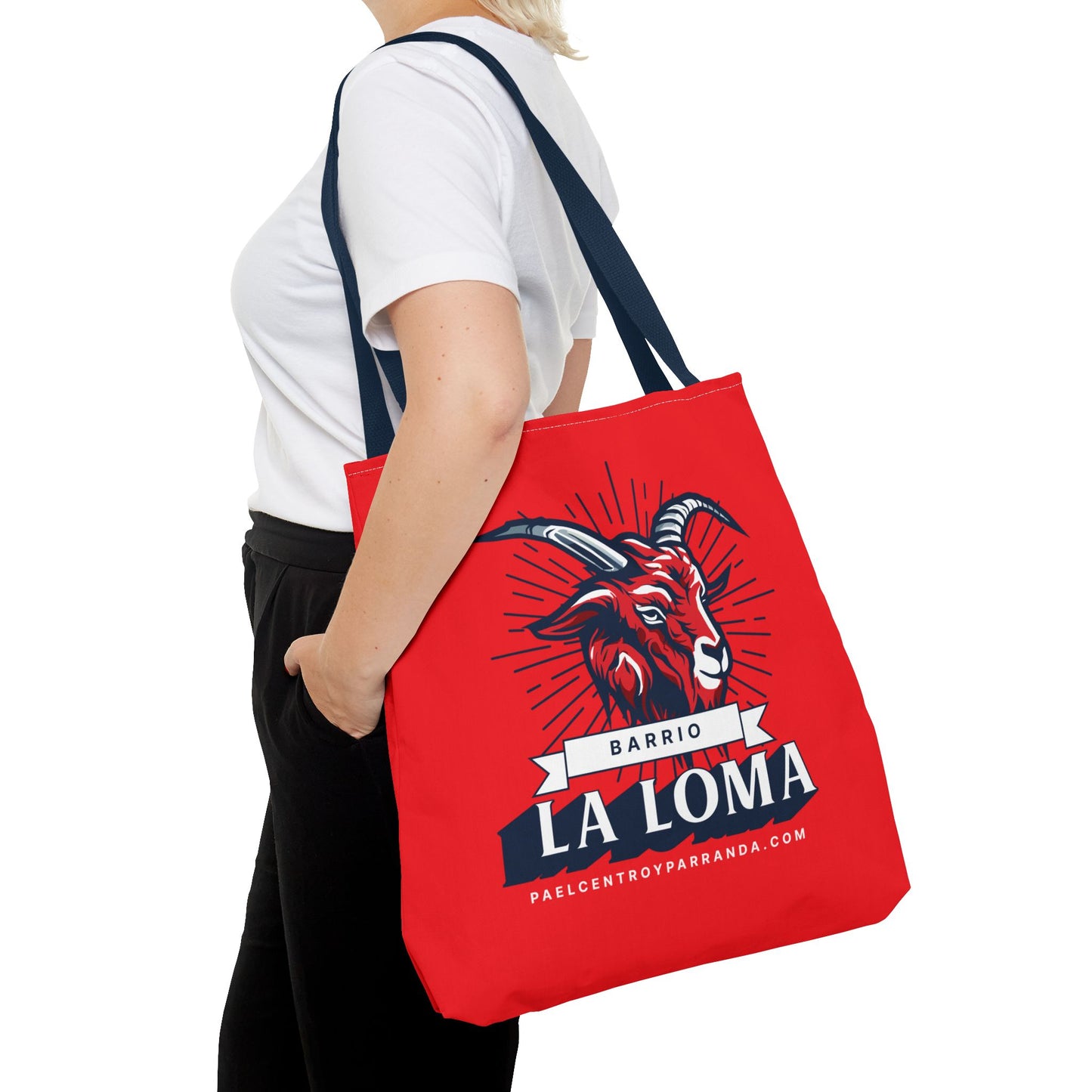 La Loma, Guayos. Tote Bag (AOP)