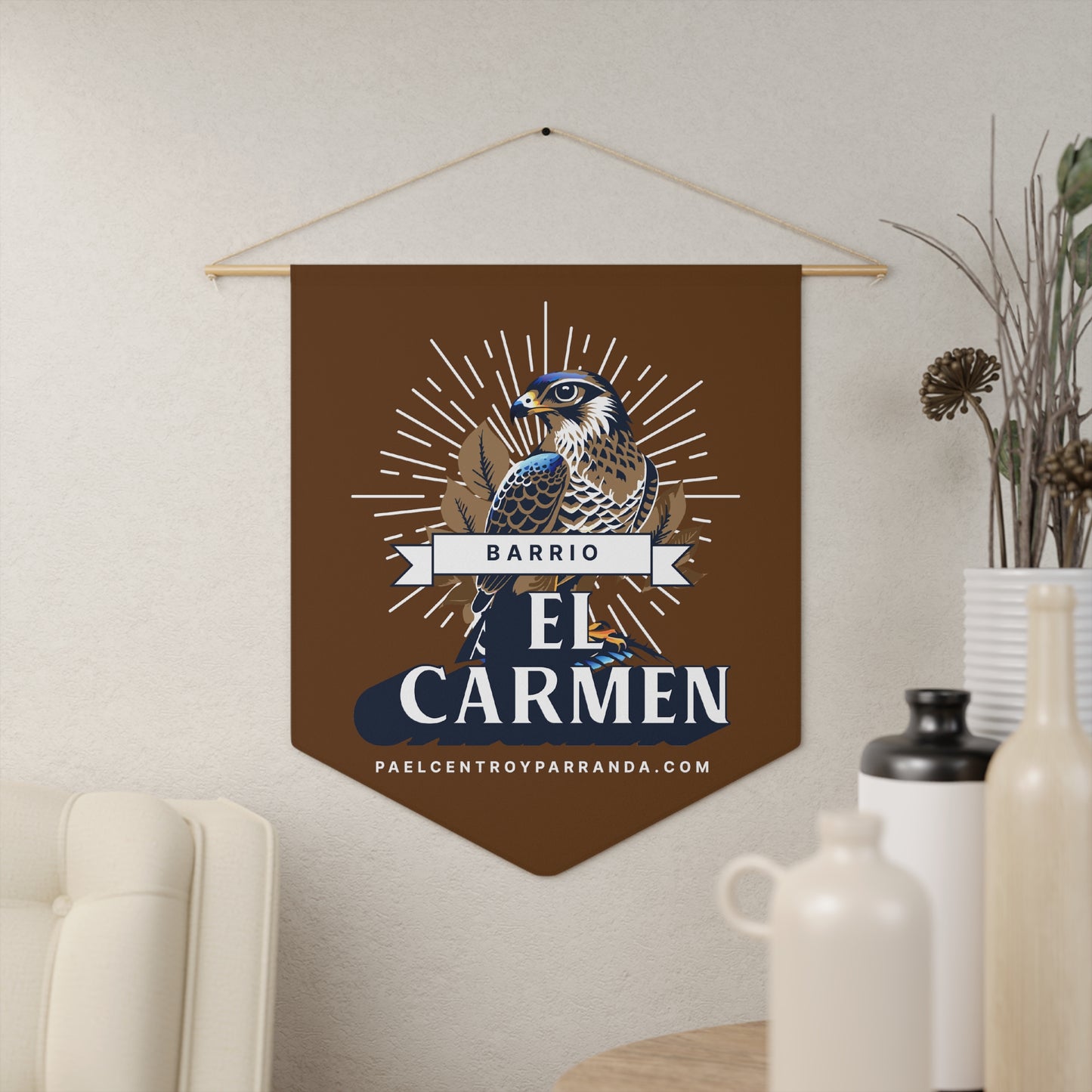 El Carmen, Remedios. Pennant