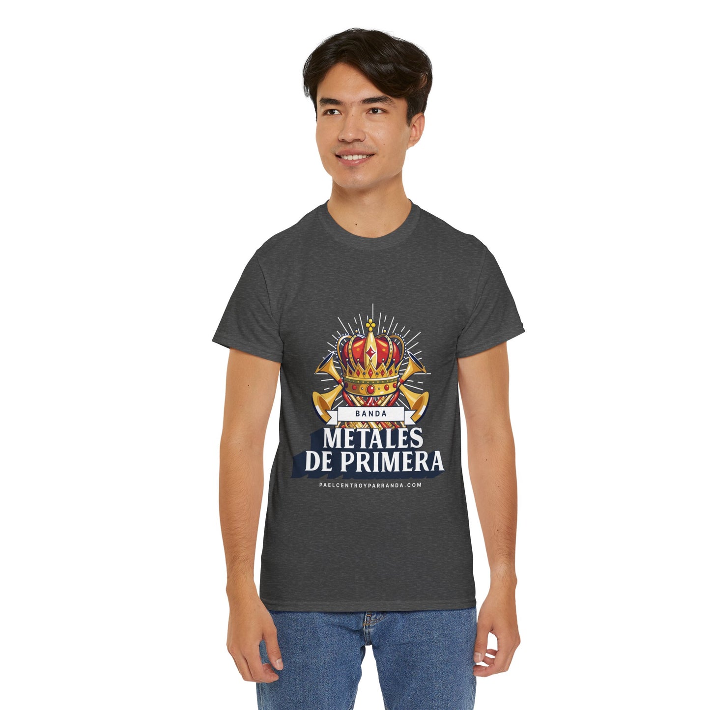 Metales de Primera. (adults) Unisex Heavy Cotton Tee