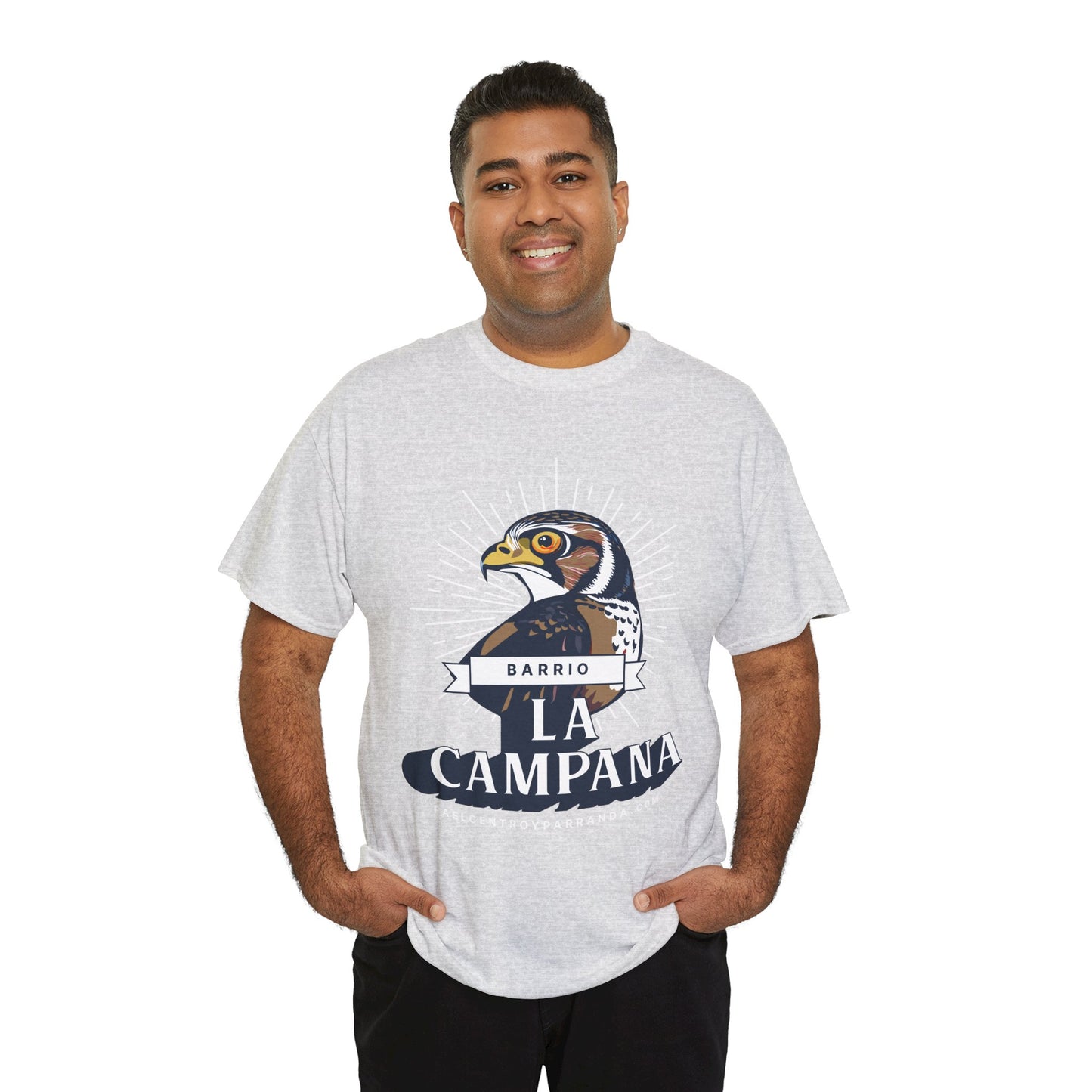 La Campana, Mayajigua. Unisex Heavy Cotton Tee