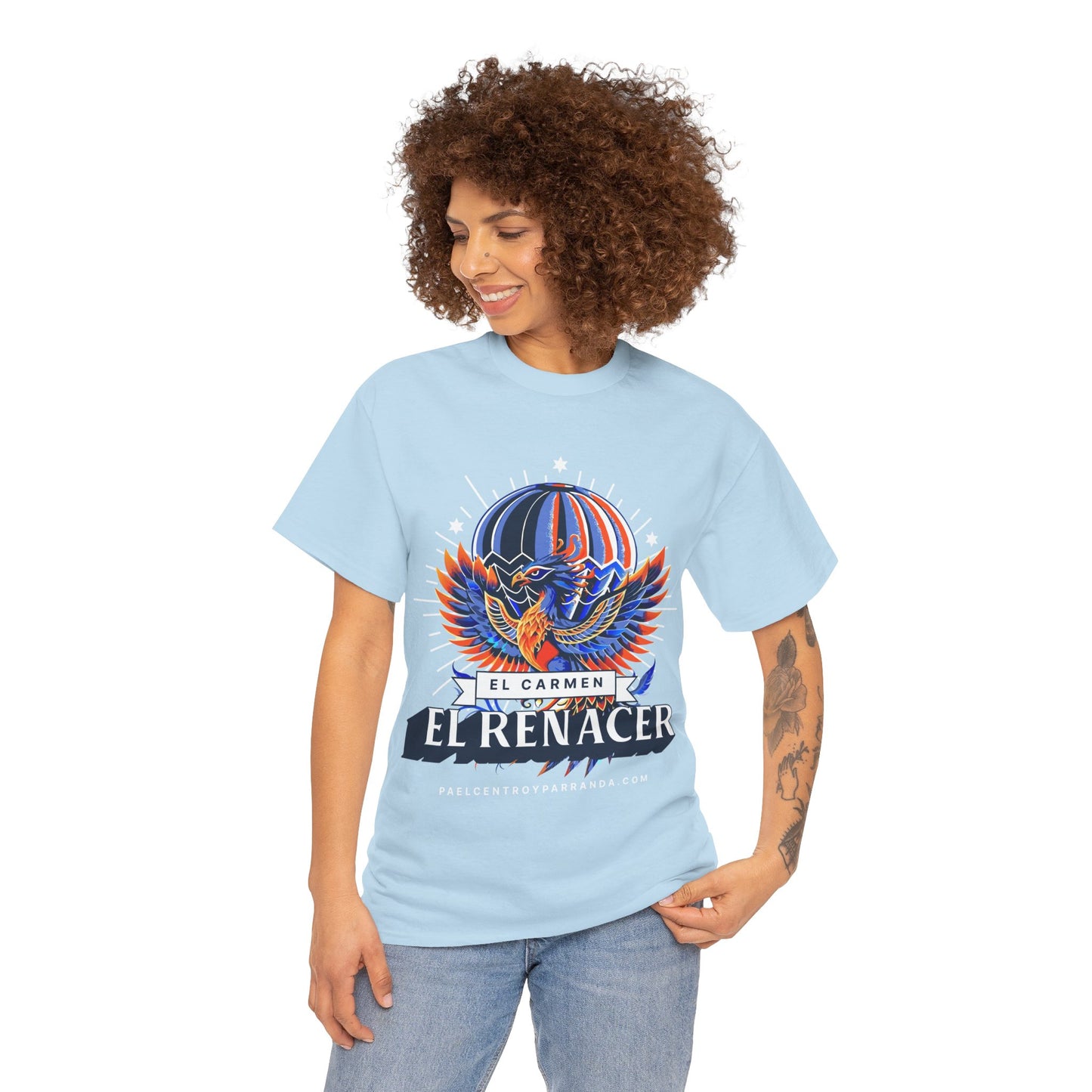 El Carmen, Remedios. Unisex Heavy Cotton Tee
