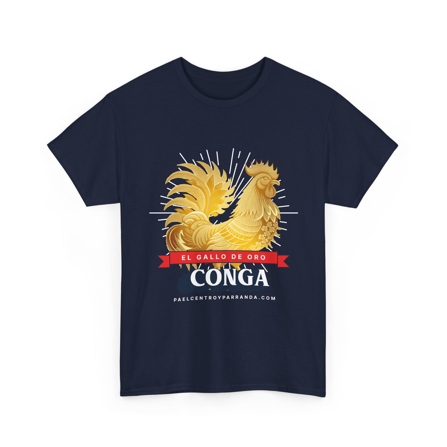 San Salvador, Remedios. (adults) Unisex Heavy Cotton Tee