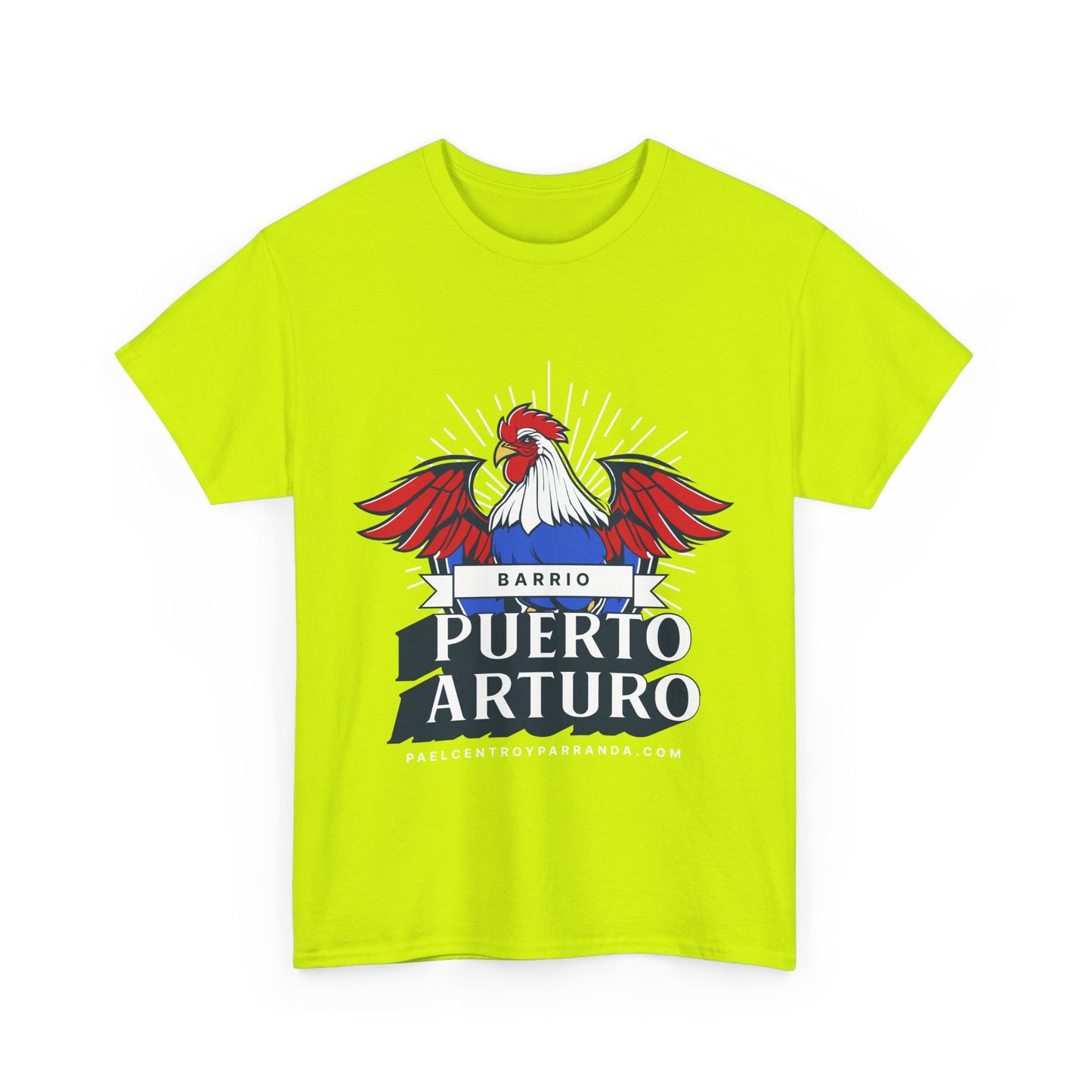 Puerto Arturo, Mayajigua. Unisex Heavy Cotton Tee