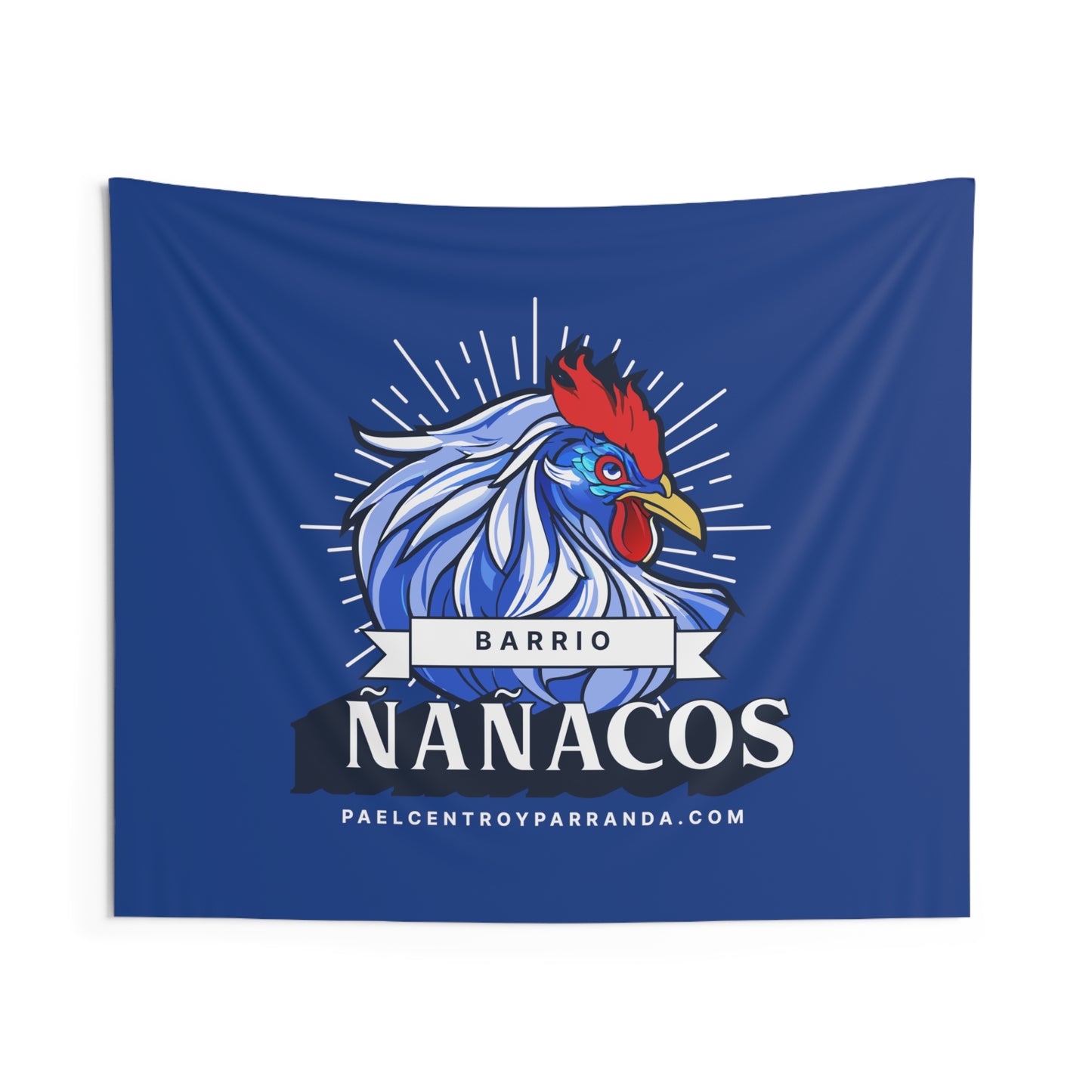 Ñañacos, Vueltas. Horizontal Indoor Wall Tapestries