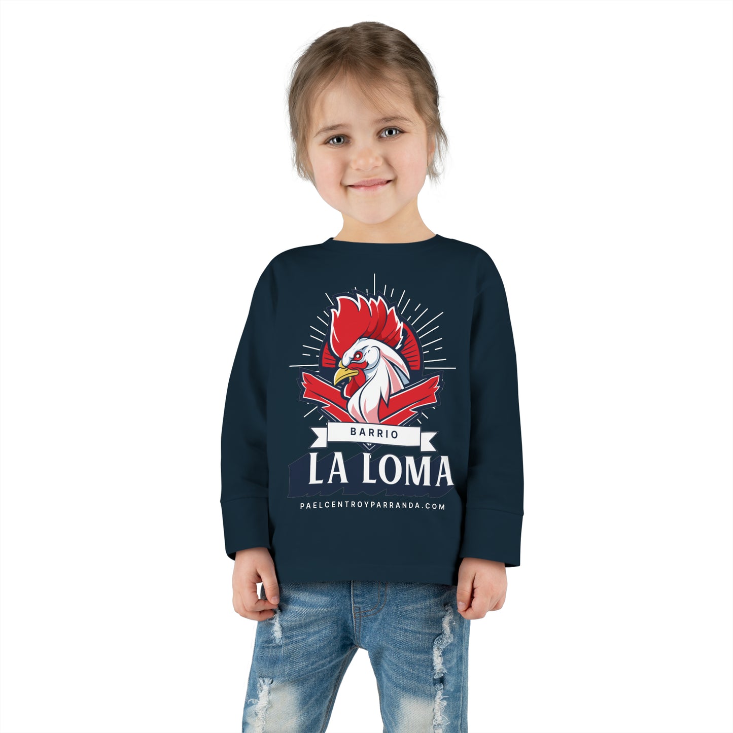 La Loma, Yaguajay. Toddler Long Sleeve Tee