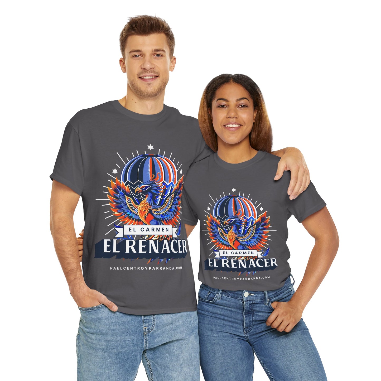 El Carmen, Remedios. Unisex Heavy Cotton Tee