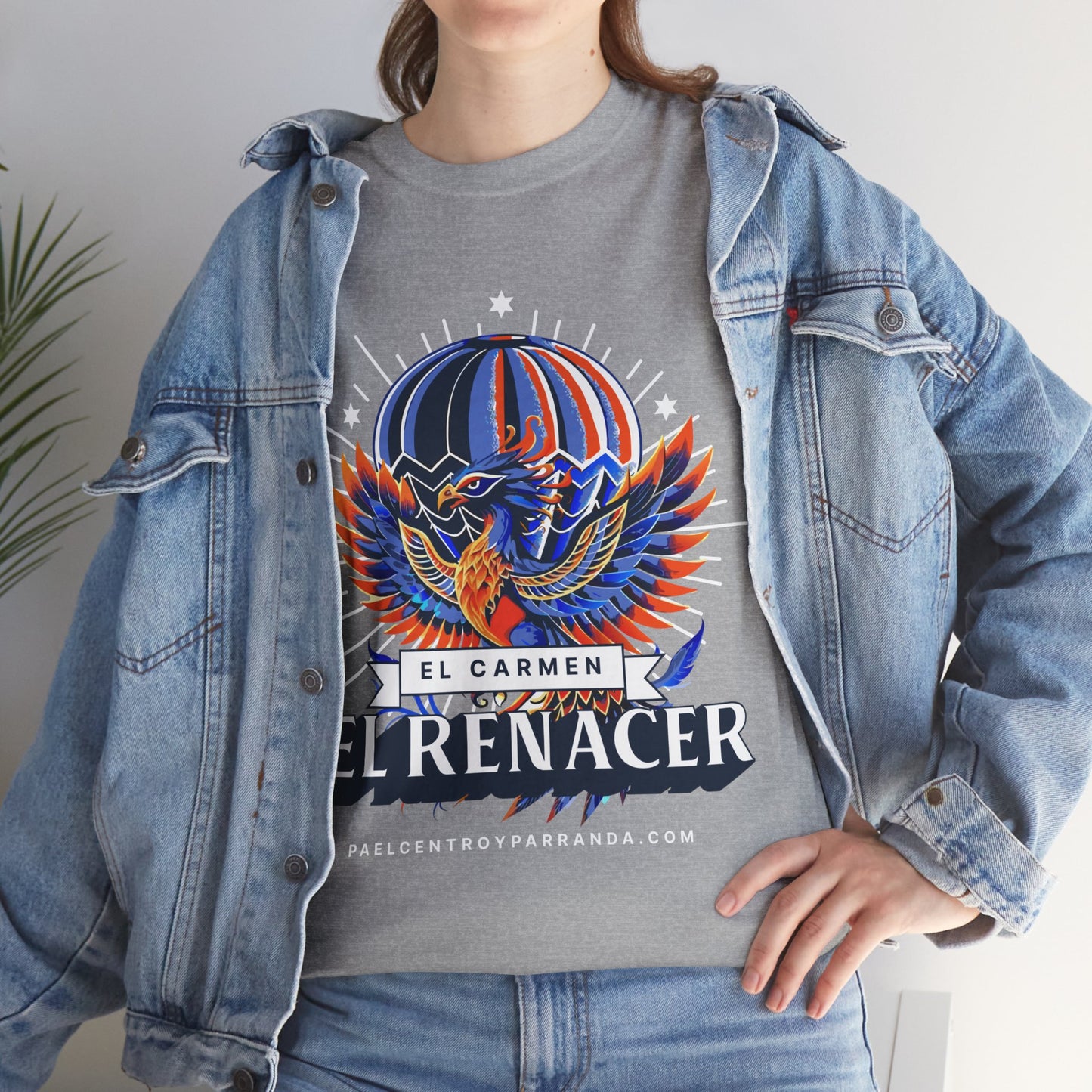 El Carmen, Remedios. Unisex Heavy Cotton Tee
