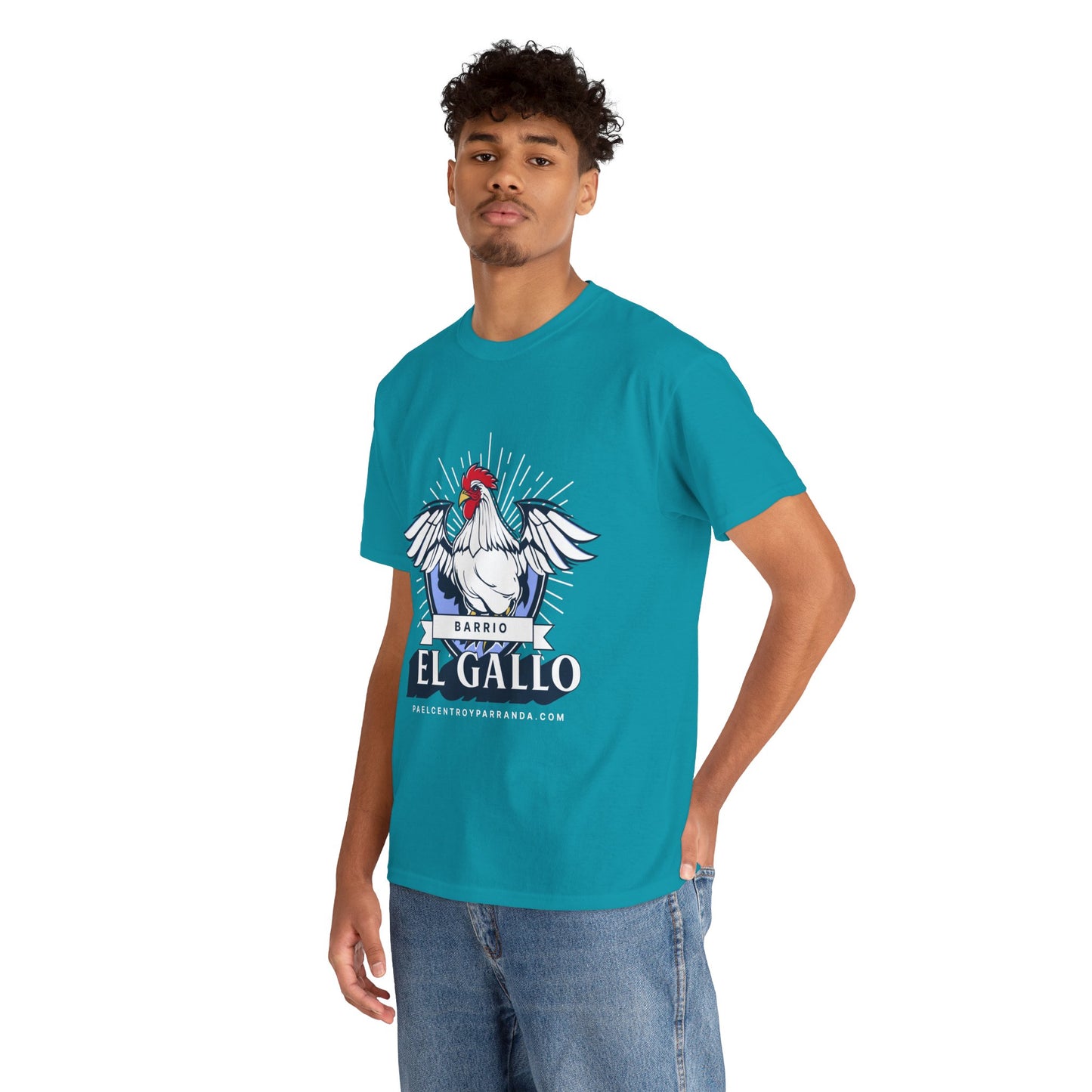 El Gallo, Taguayabón. Unisex Heavy Cotton Tee