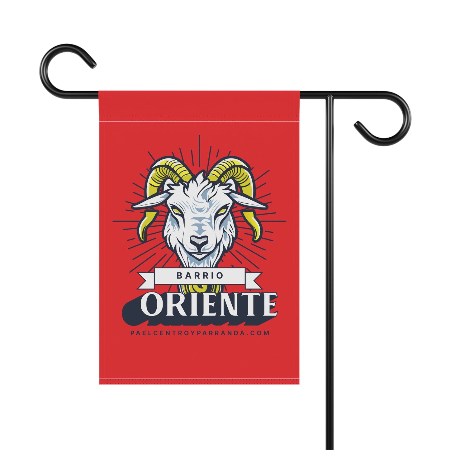 Oriente, Zaza del Medio. Garden & House Banner