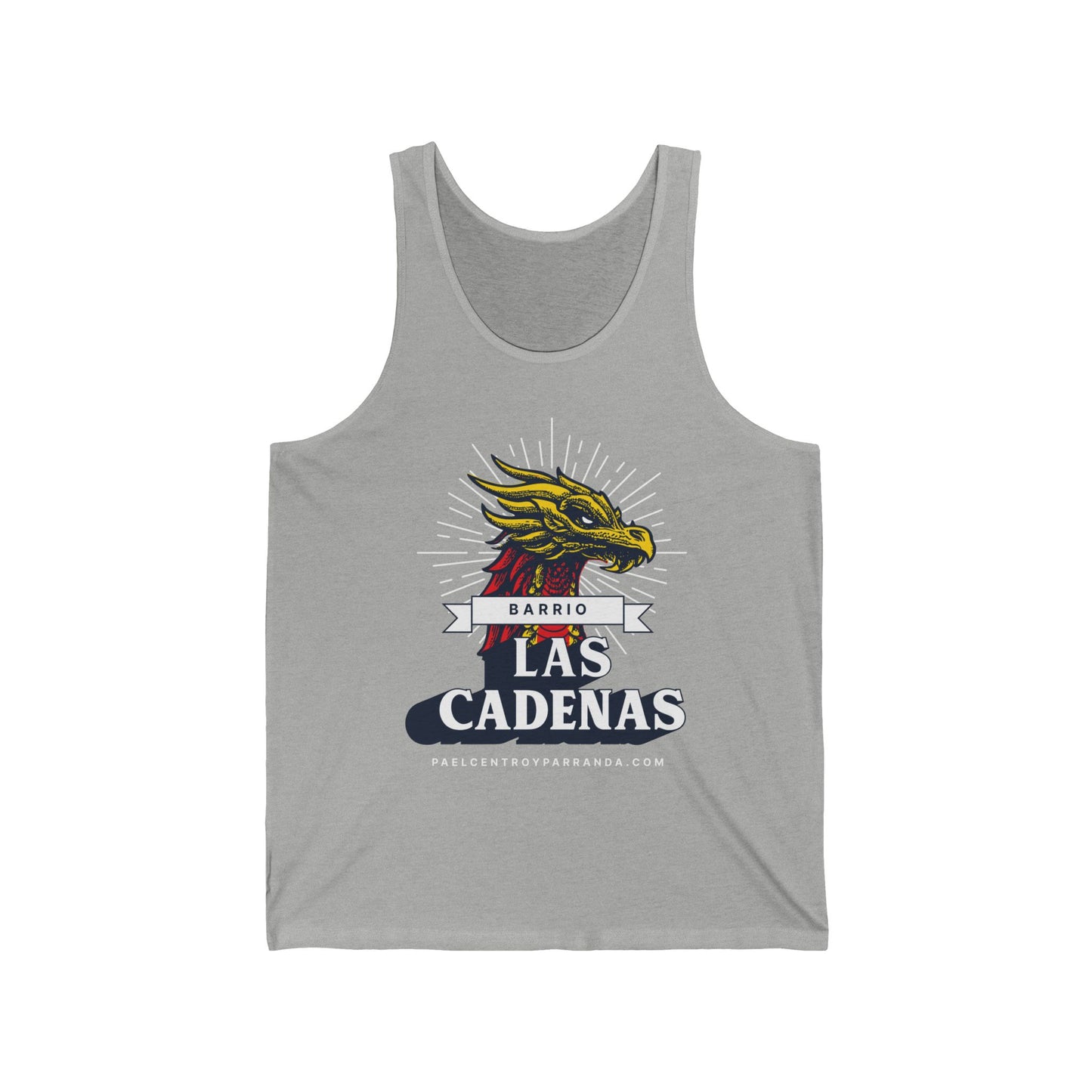 Las Cadenas, Mordazo. Unisex Jersey Tank