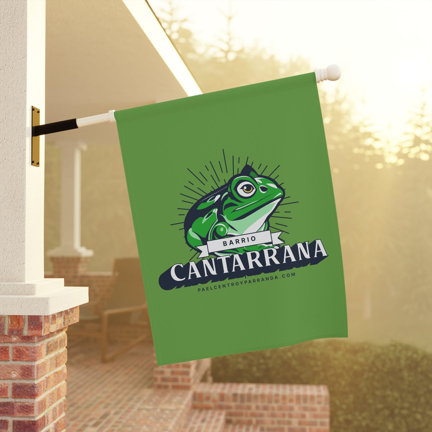 Cantarrana, Guayos. Garden & House Banner