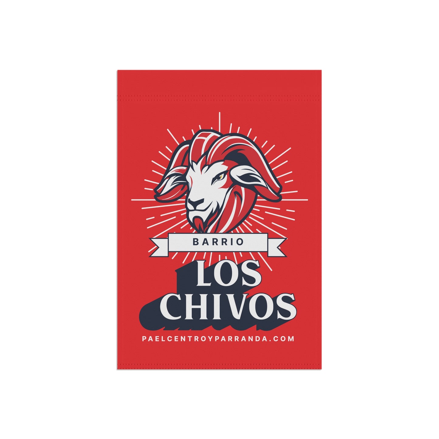 Los Chivos, Encrucijada. Garden & House Banner