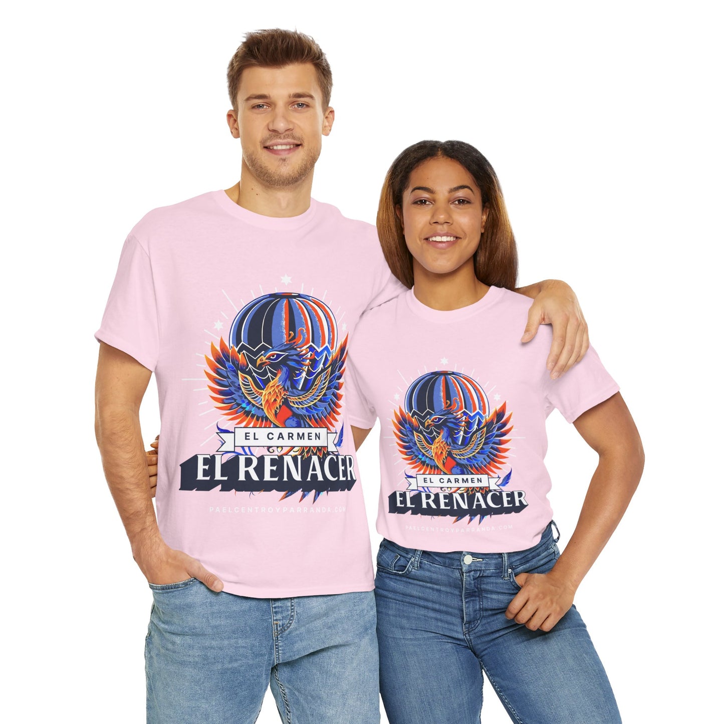 El Carmen, Remedios. Unisex Heavy Cotton Tee