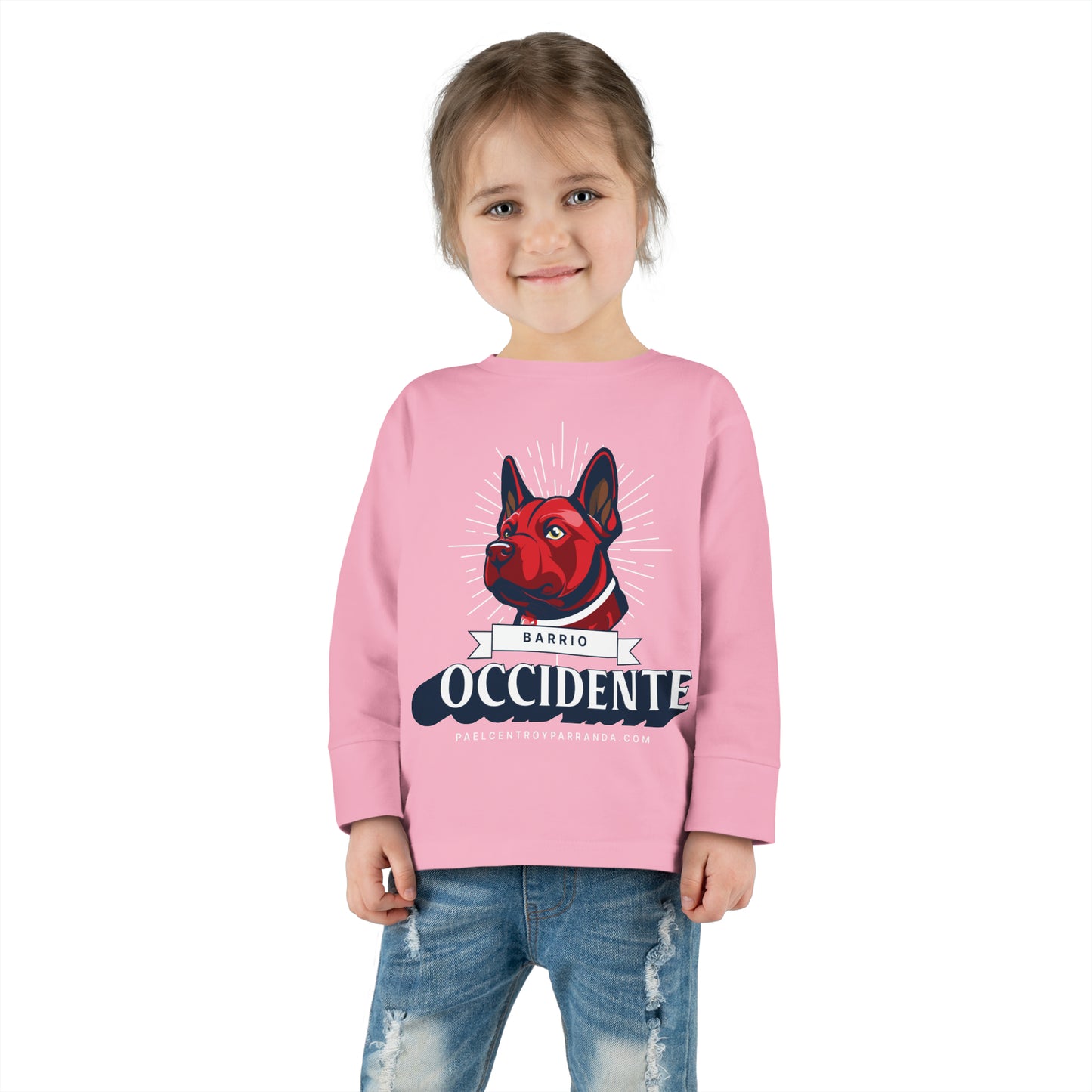 Occidente, Zaza del Medio. Toddler Long Sleeve Tee
