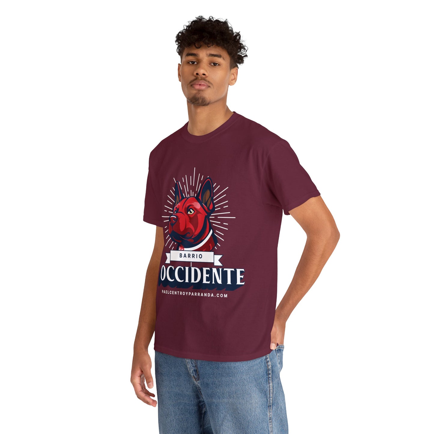Occidente, Zaza del Medio. Unisex Heavy Cotton Tee