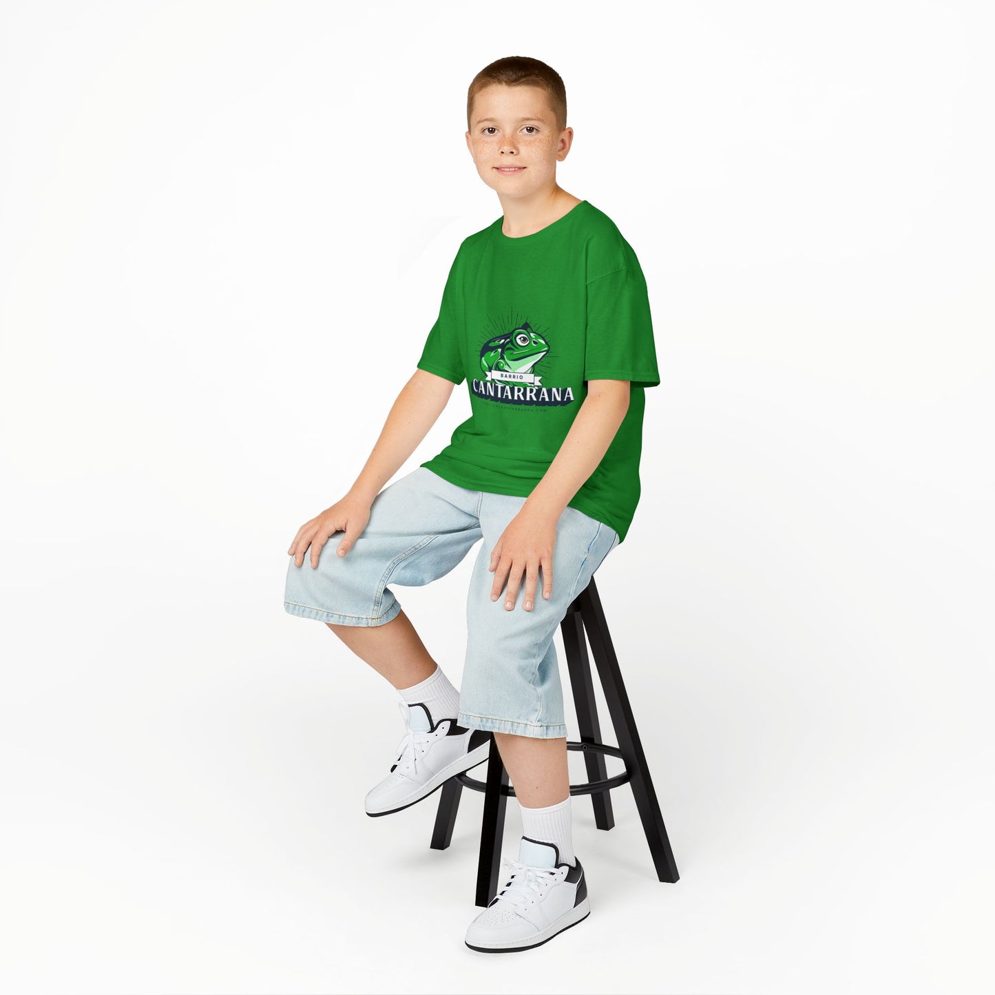 Cantarrana, Guayos. (niños) Kids Heavy Cotton™ Tee