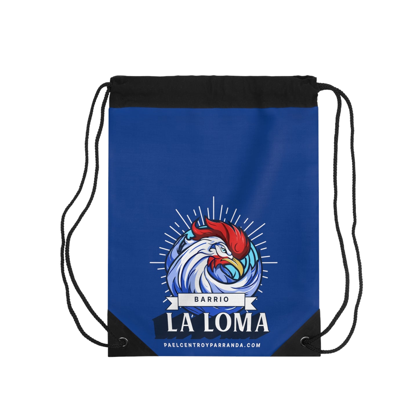 La Loma, Caibarién. Drawstring Bag
