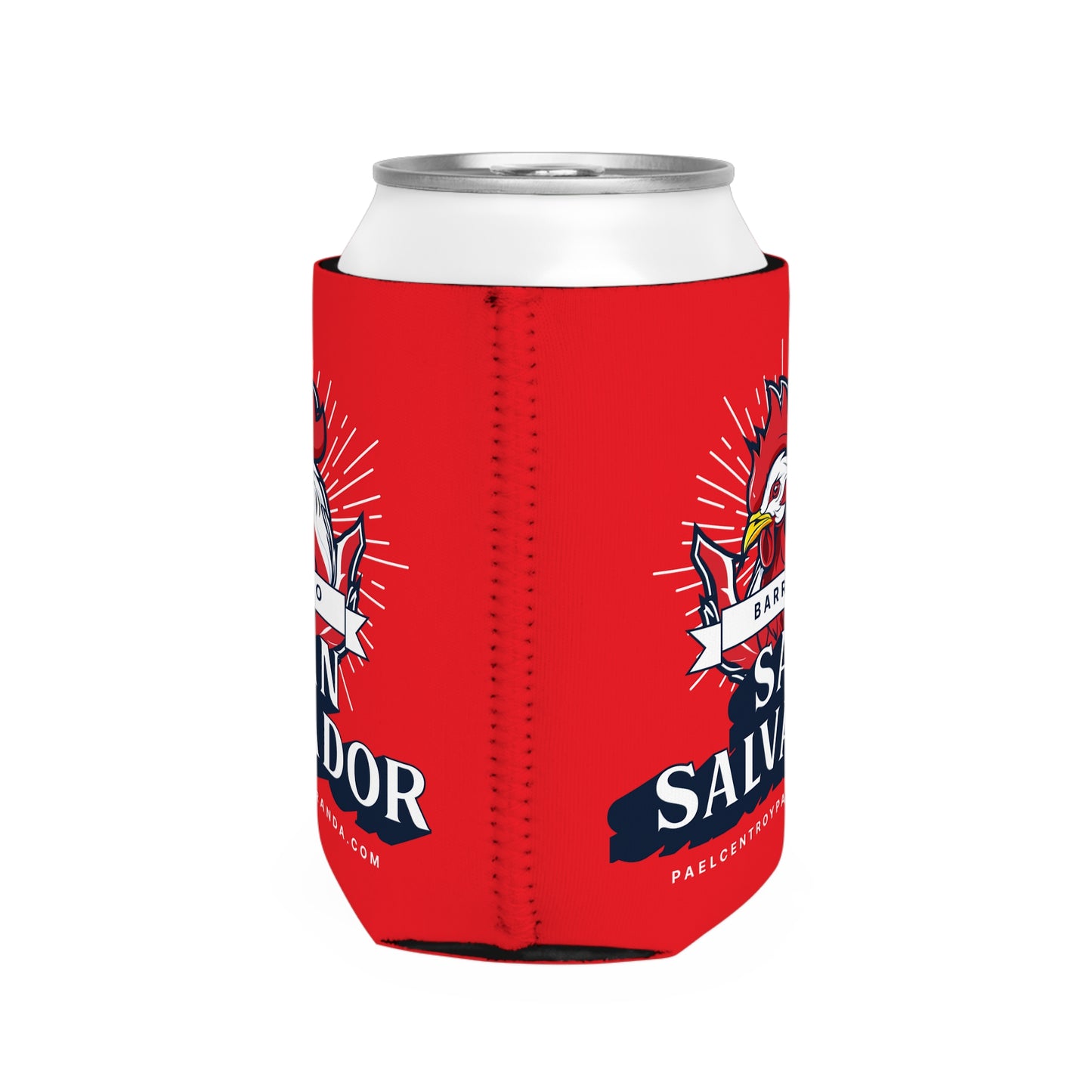 San Salvador, Remedios. Can Cooler Sleeve