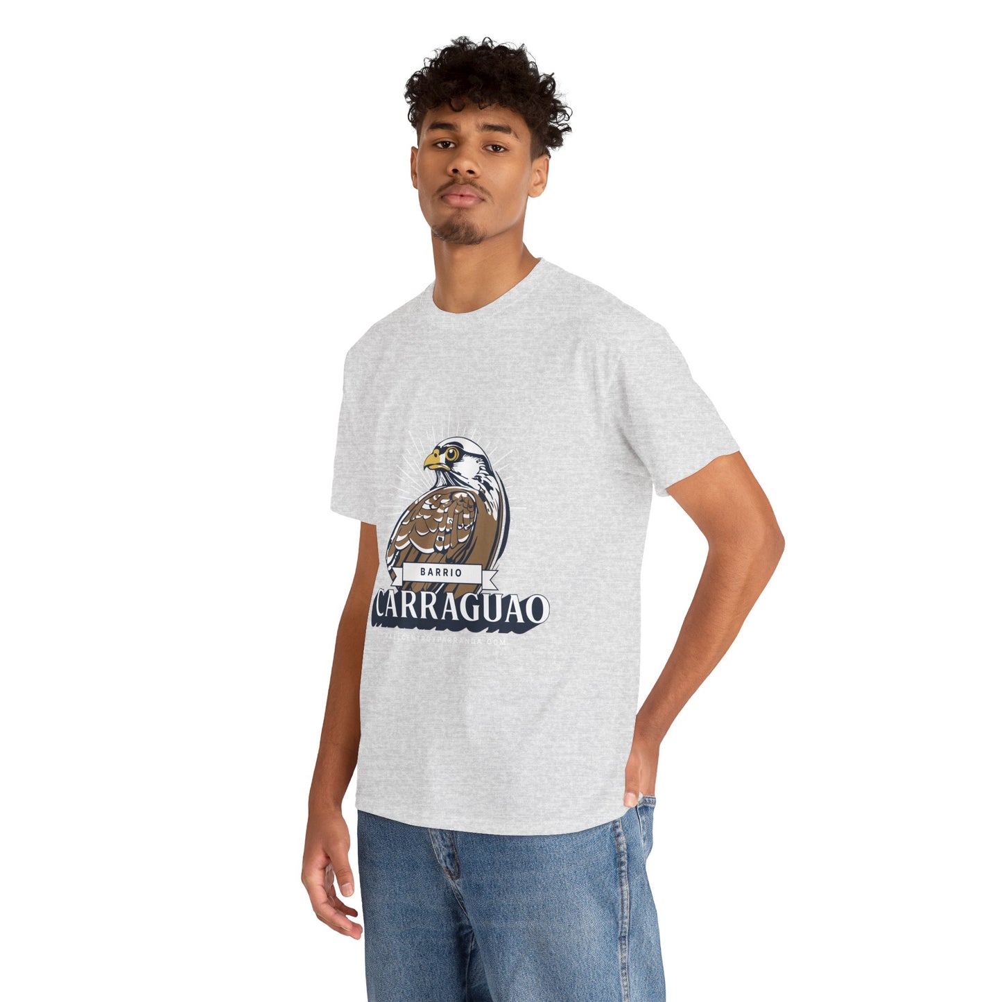 Carraguao, El Santo. Unisex Heavy Cotton Tee