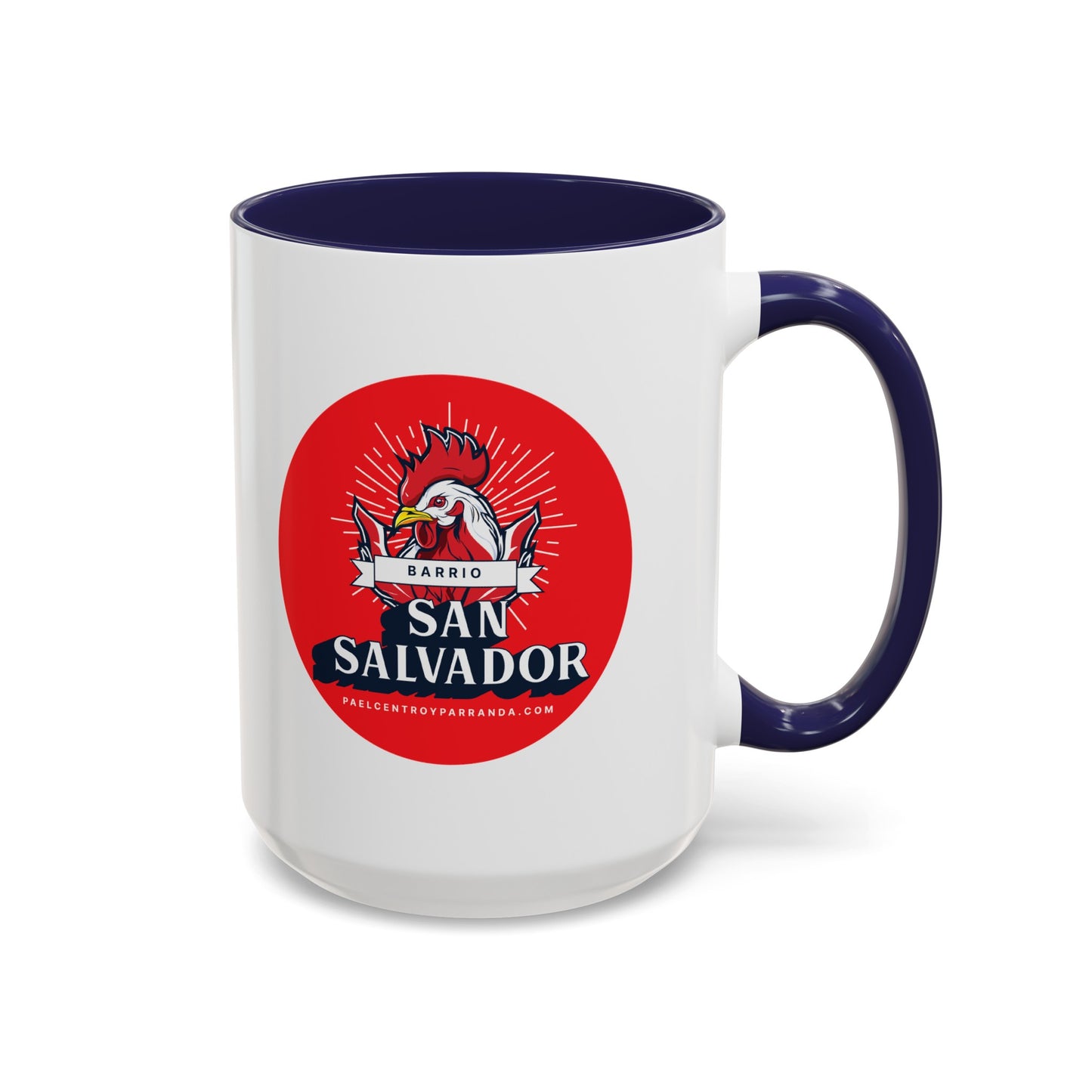 San Salvador, Remedios. Accent Coffee Mug, 11oz