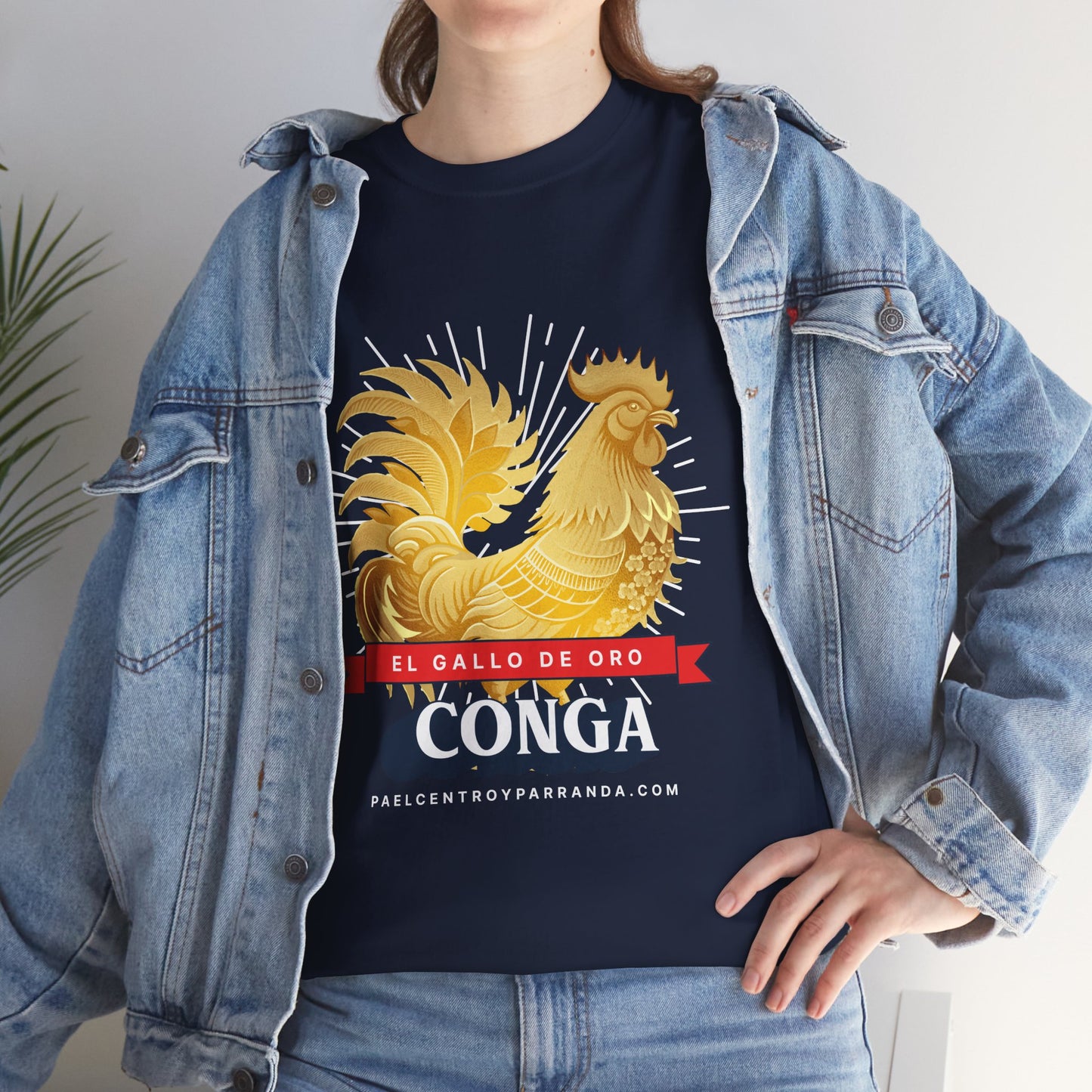 San Salvador, Remedios. (adults) Unisex Heavy Cotton Tee