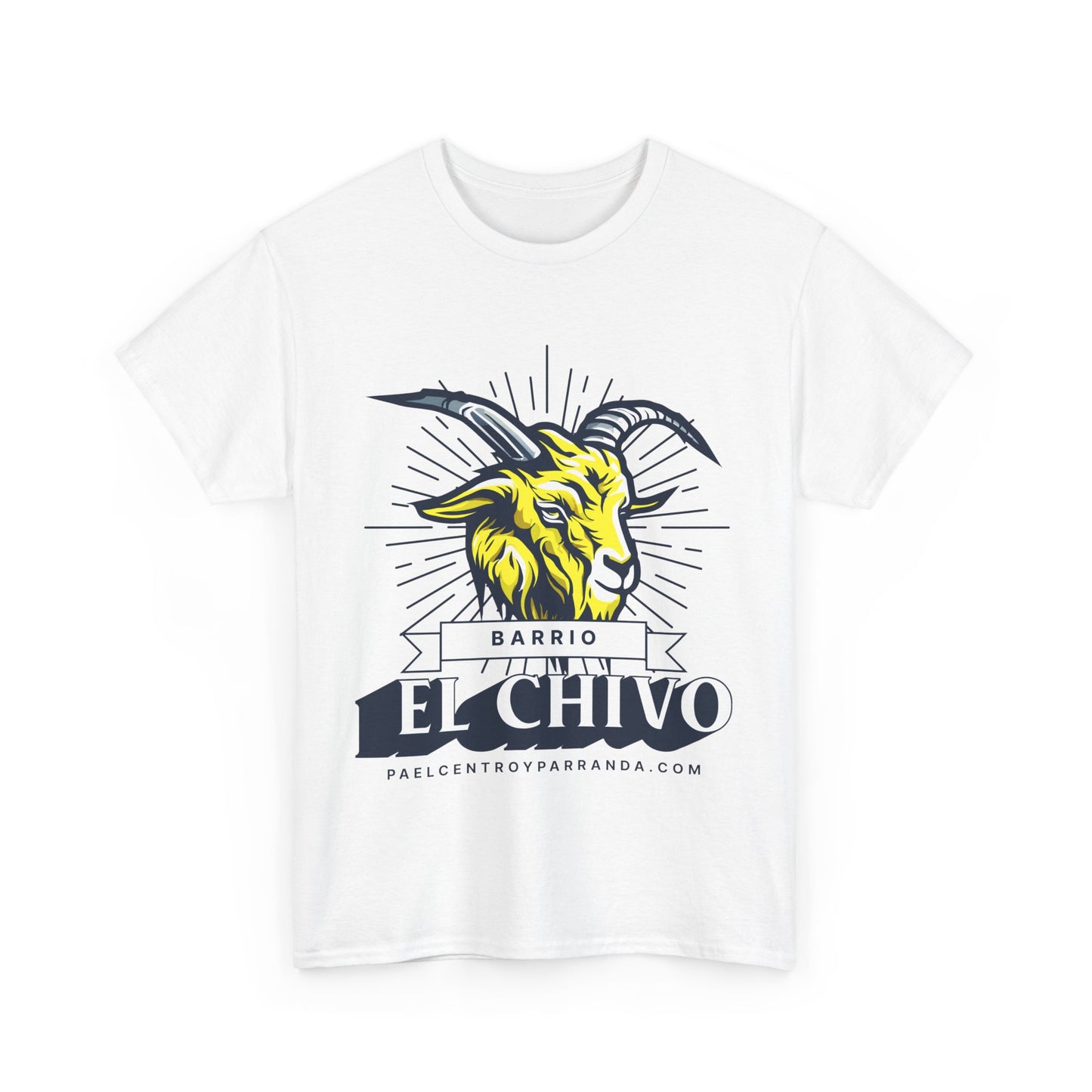 El Chivo, Zaza del Medio. Unisex Heavy Cotton Tee