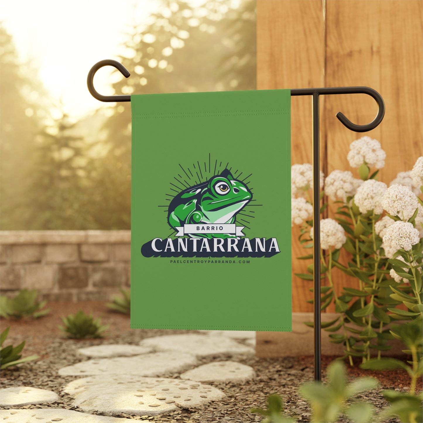 Cantarrana, Guayos. Garden & House Banner