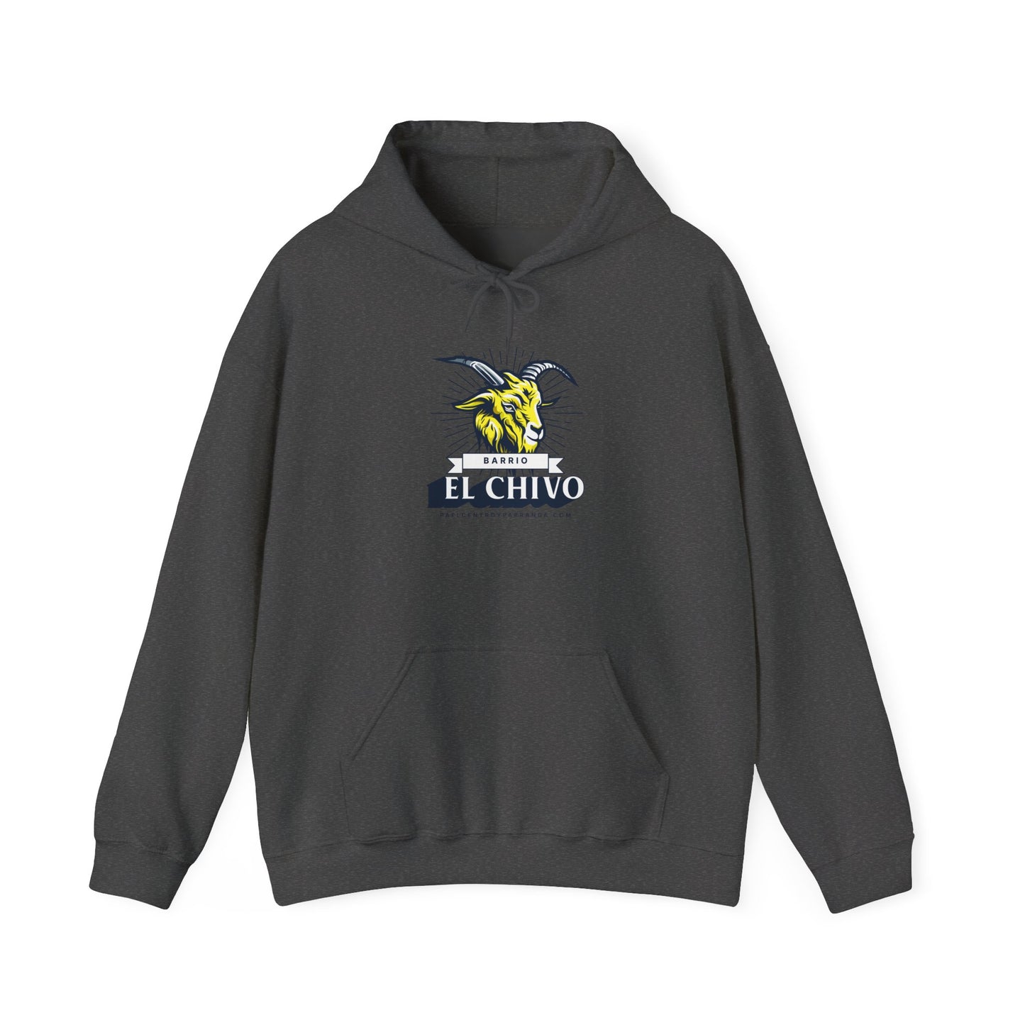 El Chivo, Zaza del Medio. Unisex Heavy Blend™ Hooded Sweatshirt