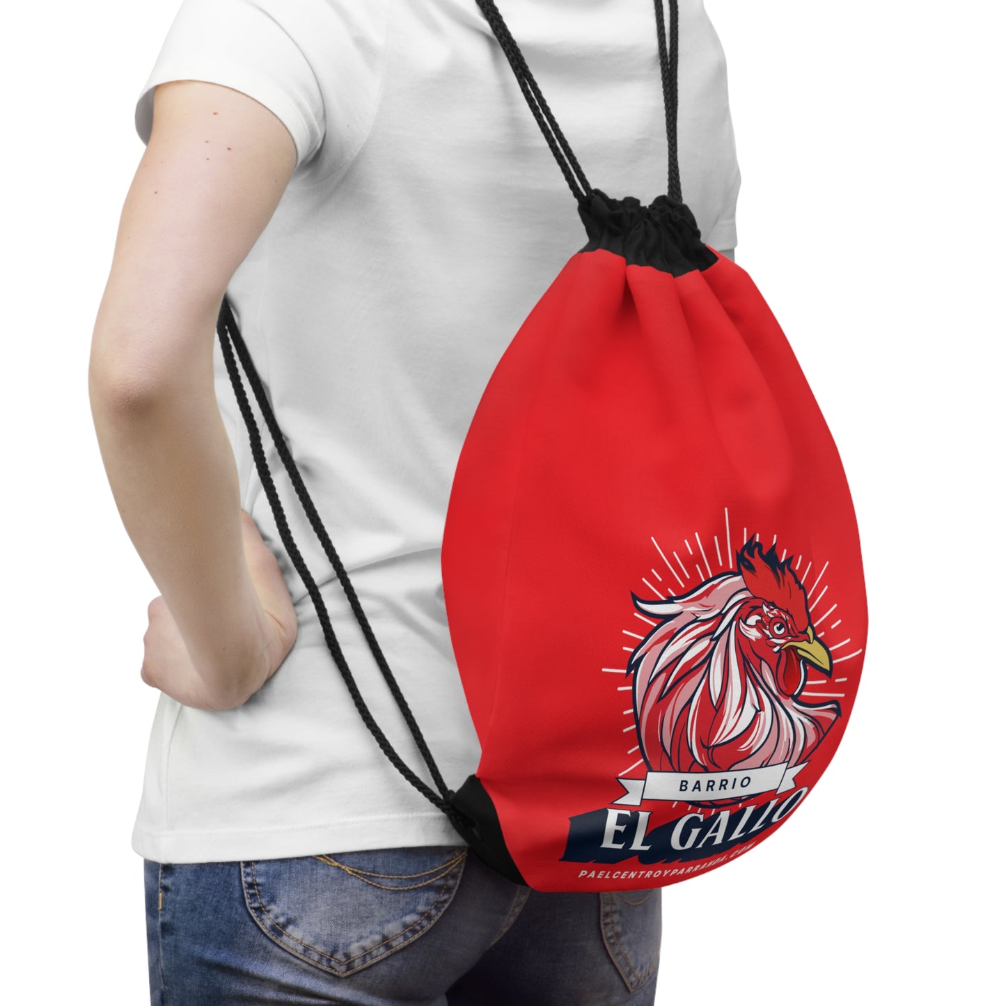 El Gallo, Chambas. Drawstring Bag