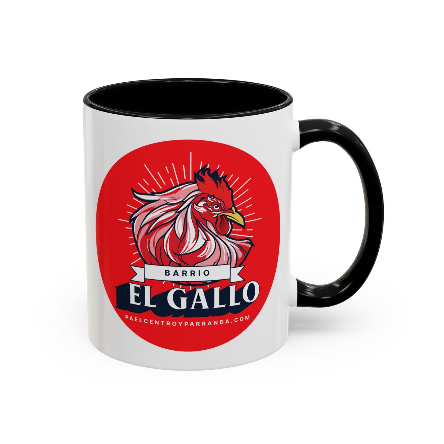 El Gallo, Chamba. Accent Coffee Mug (11, 15oz)