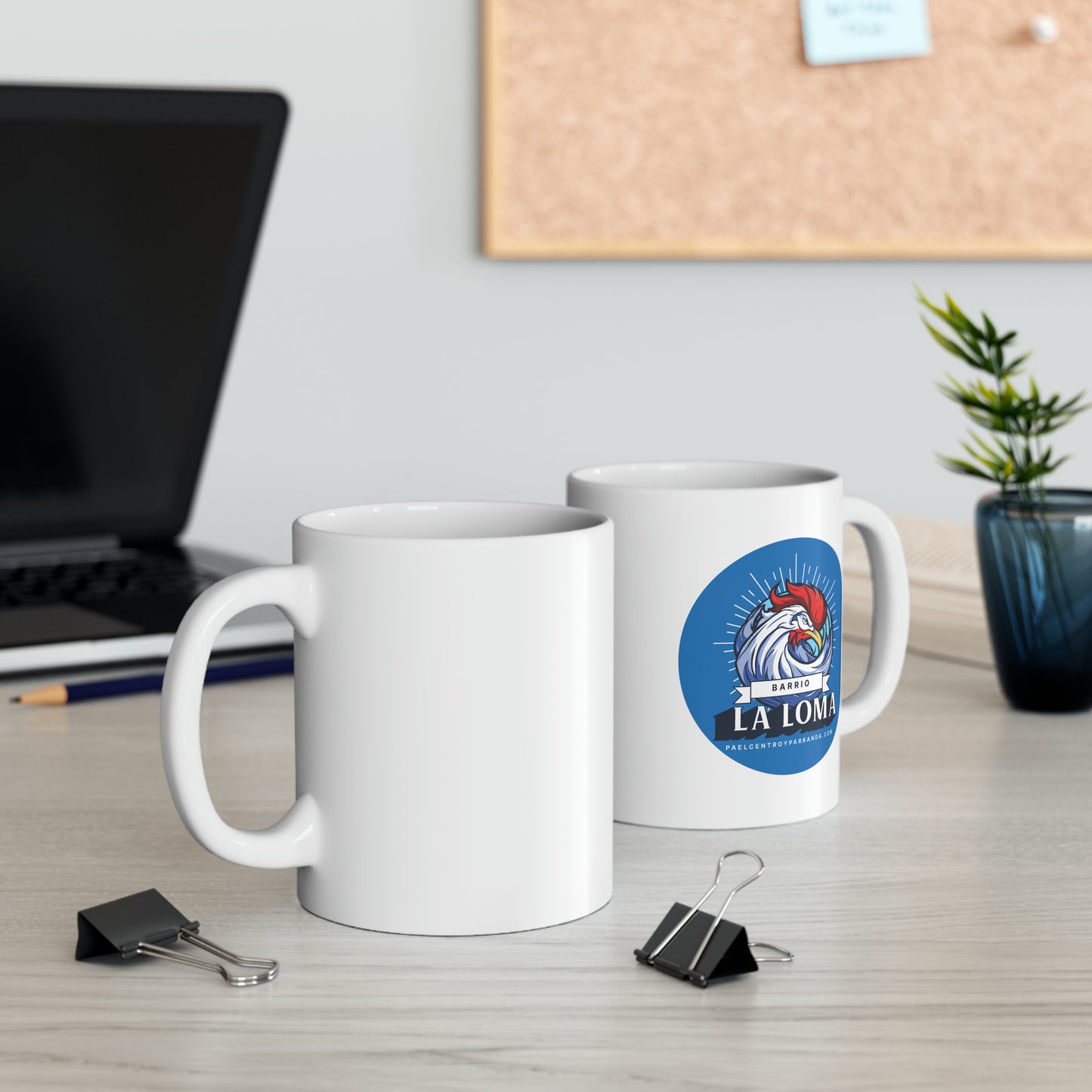 La Loma, Caibarién. Ceramic Mug, 11oz