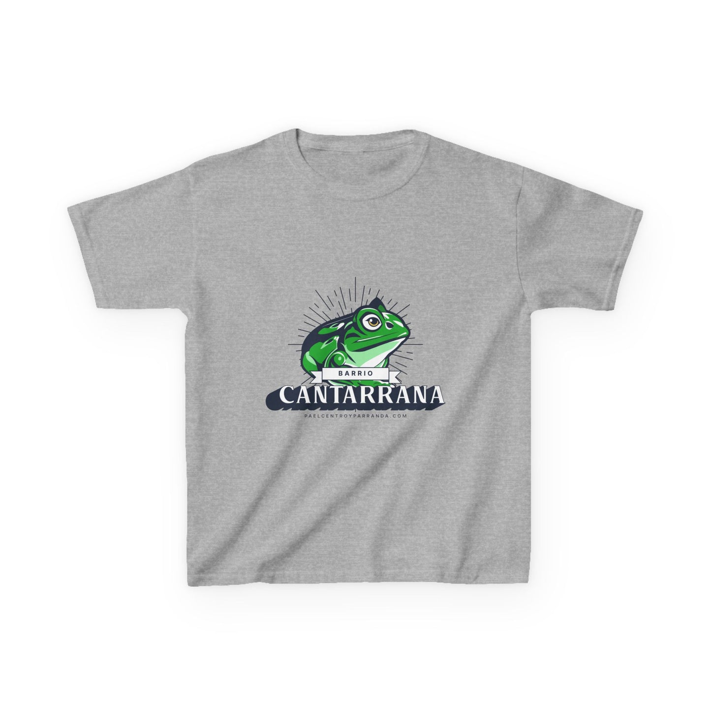 Cantarrana, Guayos. (niños) Kids Heavy Cotton™ Tee