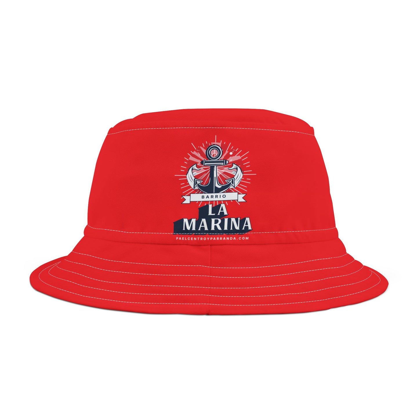La Marina, Caibarién. (kids) Bucket Hat (AOP)