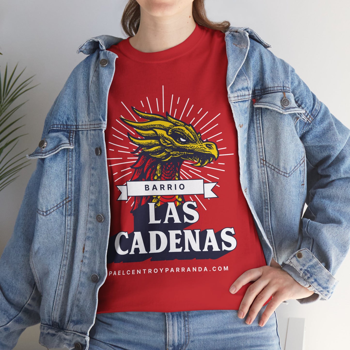 Las Cadenas, Mordazo. Unisex Heavy Cotton Tee