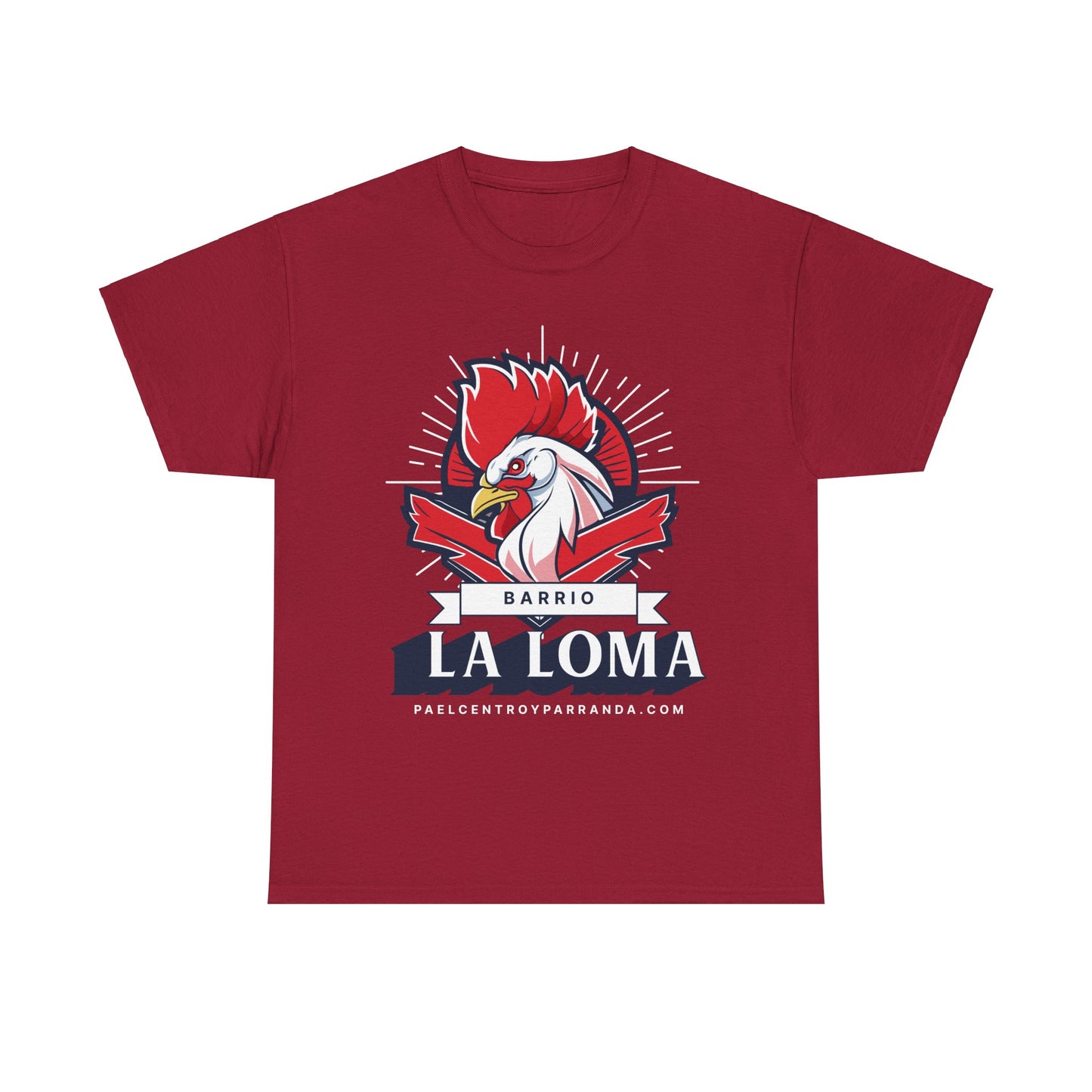 La Loma, Yaguajay. Unisex Heavy Cotton Tee