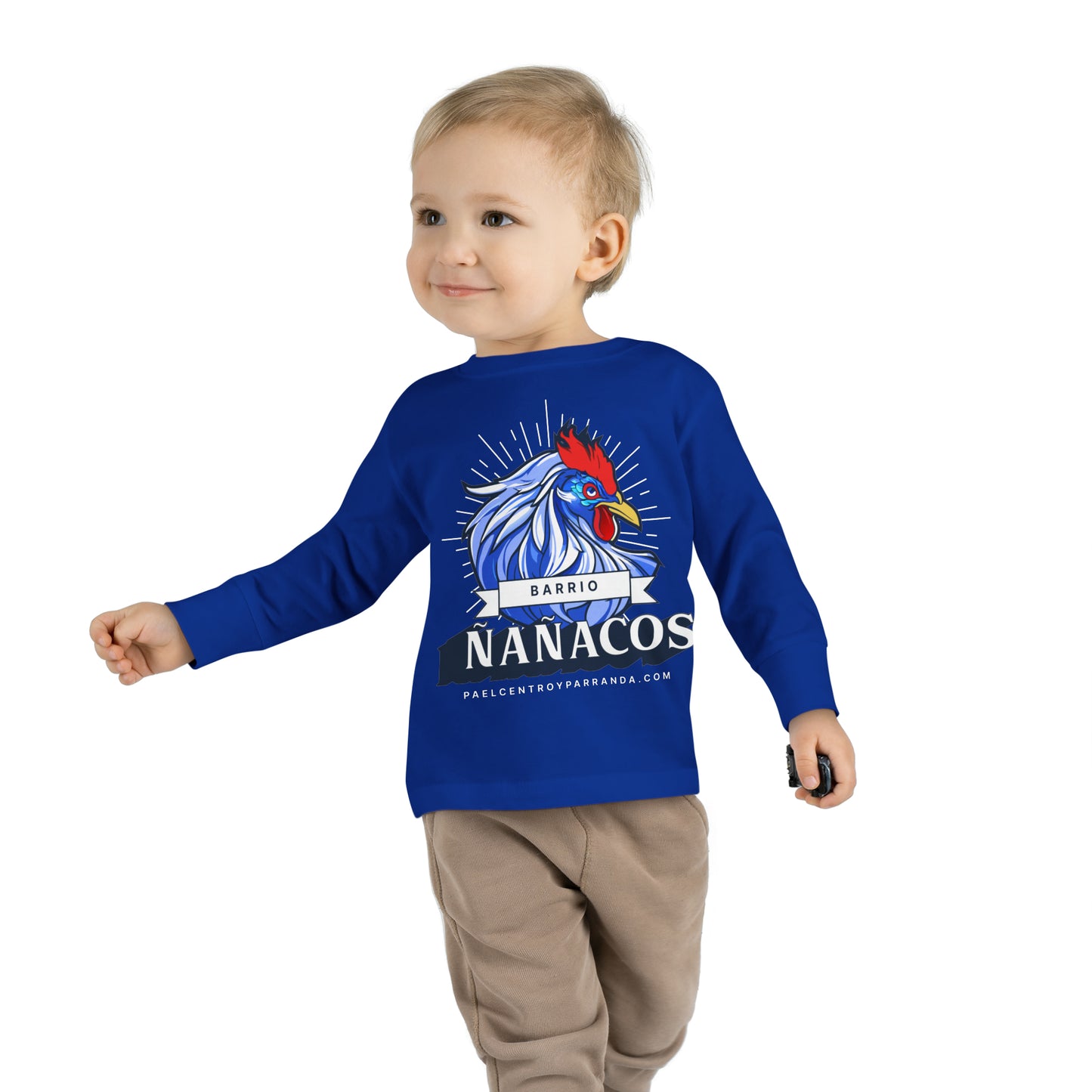 Ñañacos, Vueltas. Toddler Long Sleeve Tee