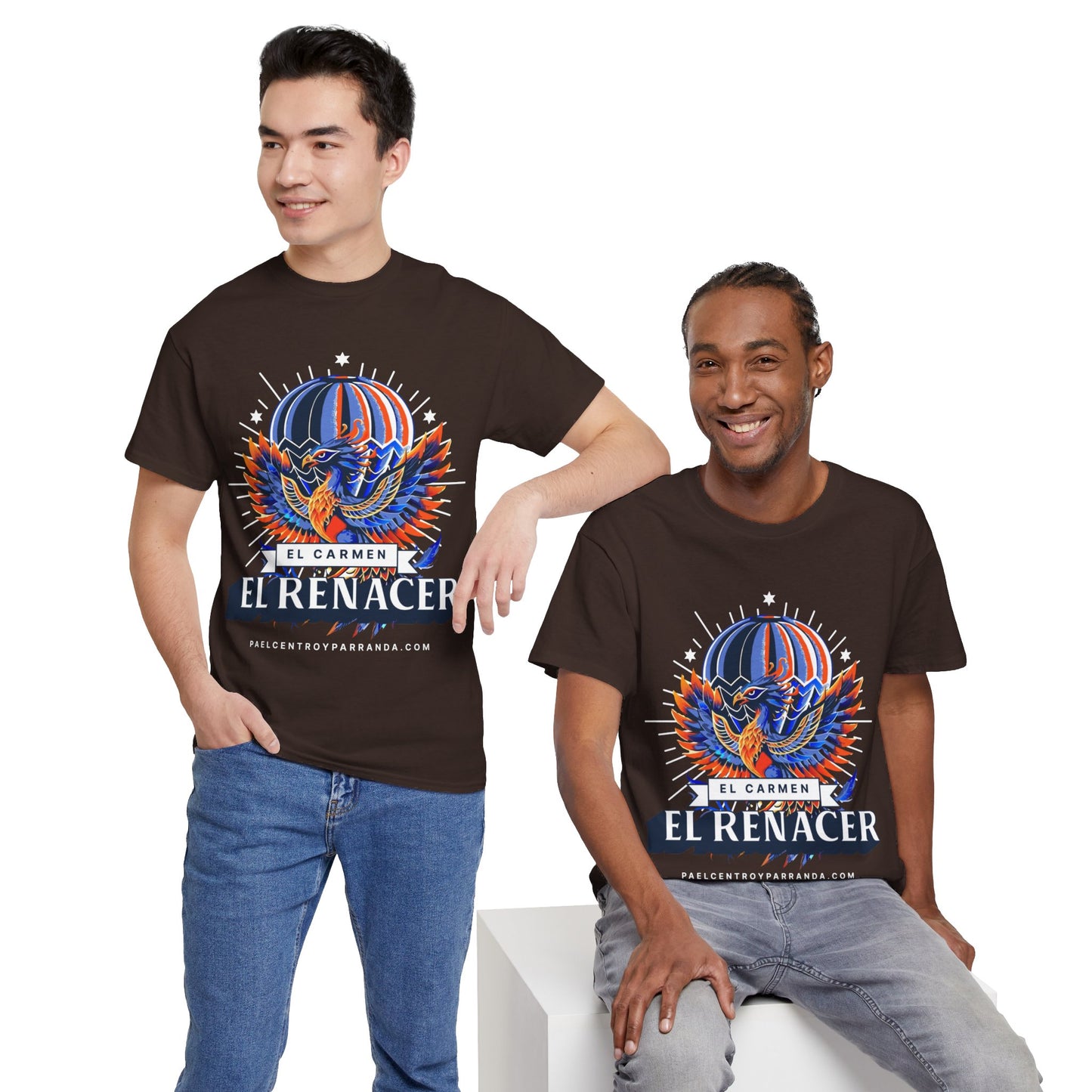 El Carmen, Remedios. Unisex Heavy Cotton Tee