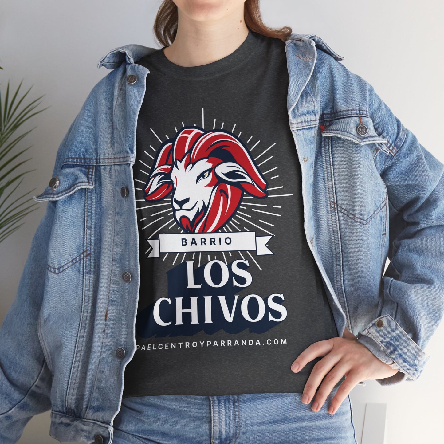 Los Chivos, Encrucijada. Unisex Heavy Cotton Tee