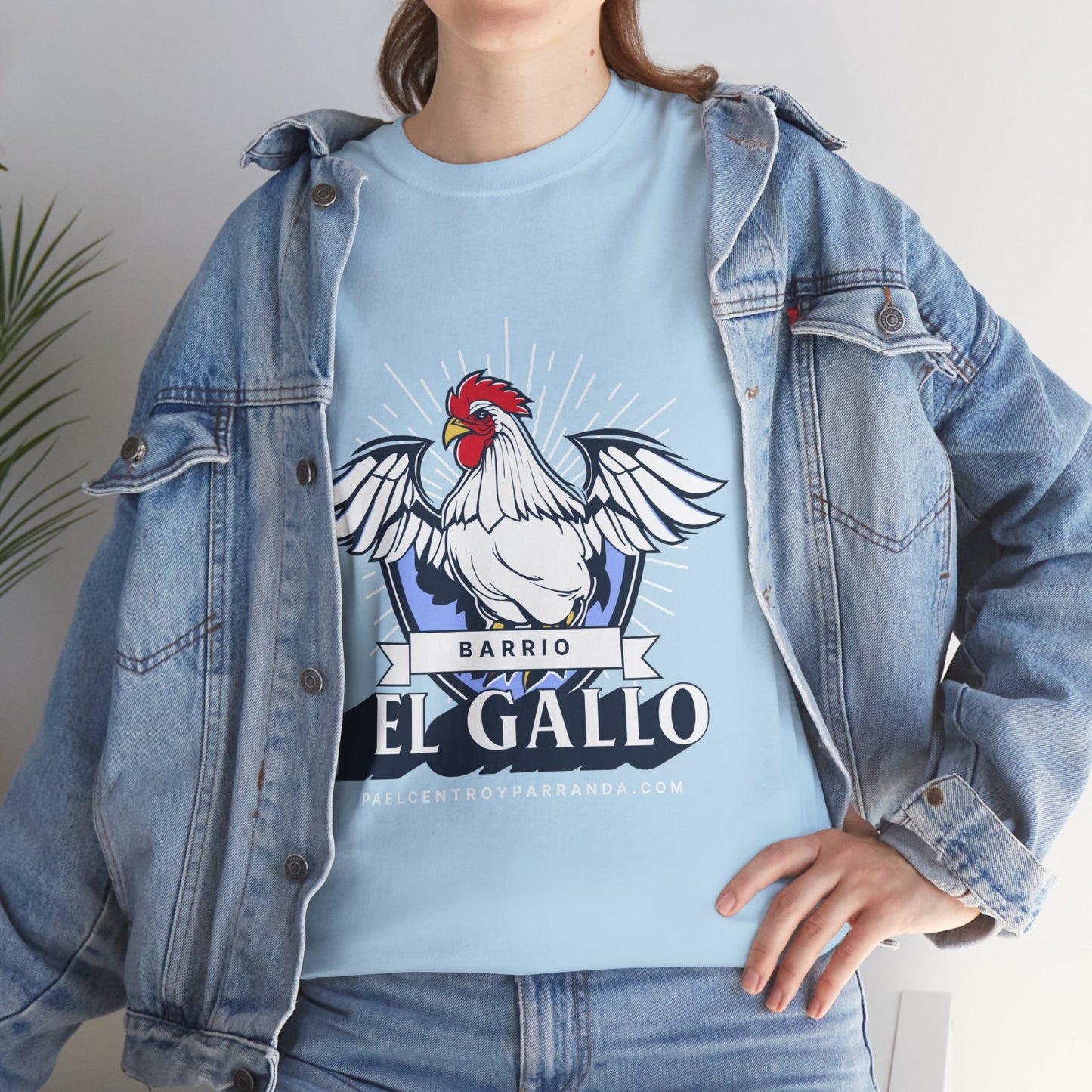 El Gallo, Taguayabón. Unisex Heavy Cotton Tee