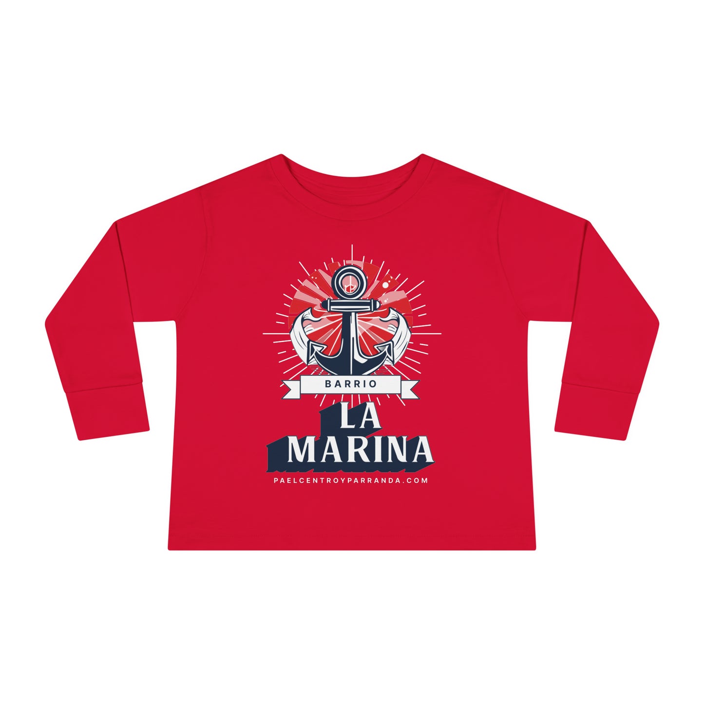 La Marina, Caibarién. Toddler Long Sleeve Tee