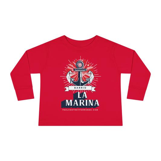 La Marina, Caibarién. Toddler Long Sleeve Tee
