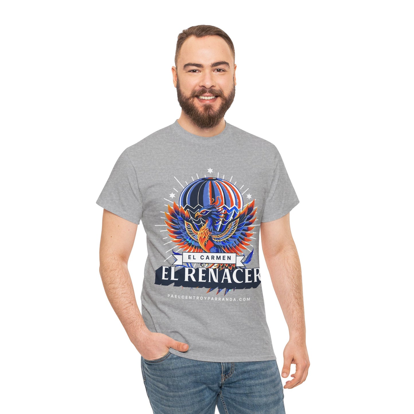 El Carmen, Remedios. Unisex Heavy Cotton Tee