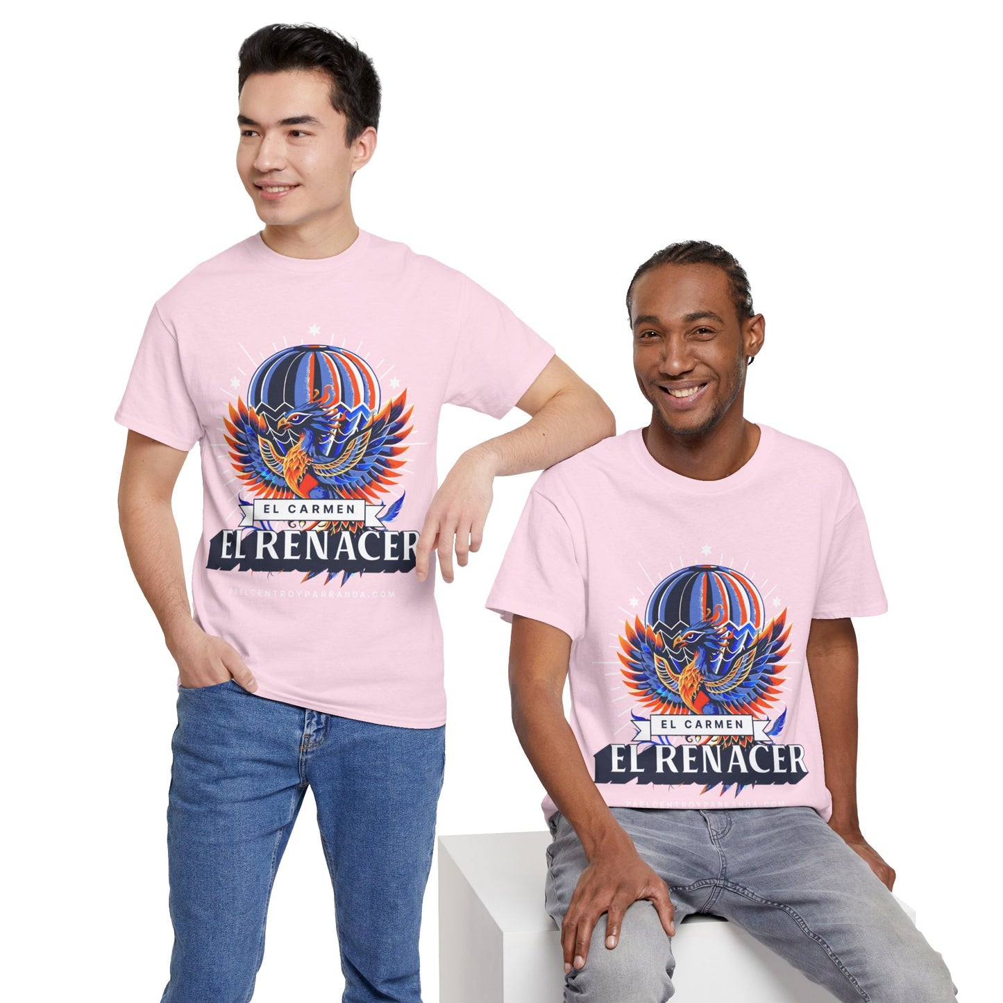 El Carmen, Remedios. Unisex Heavy Cotton Tee