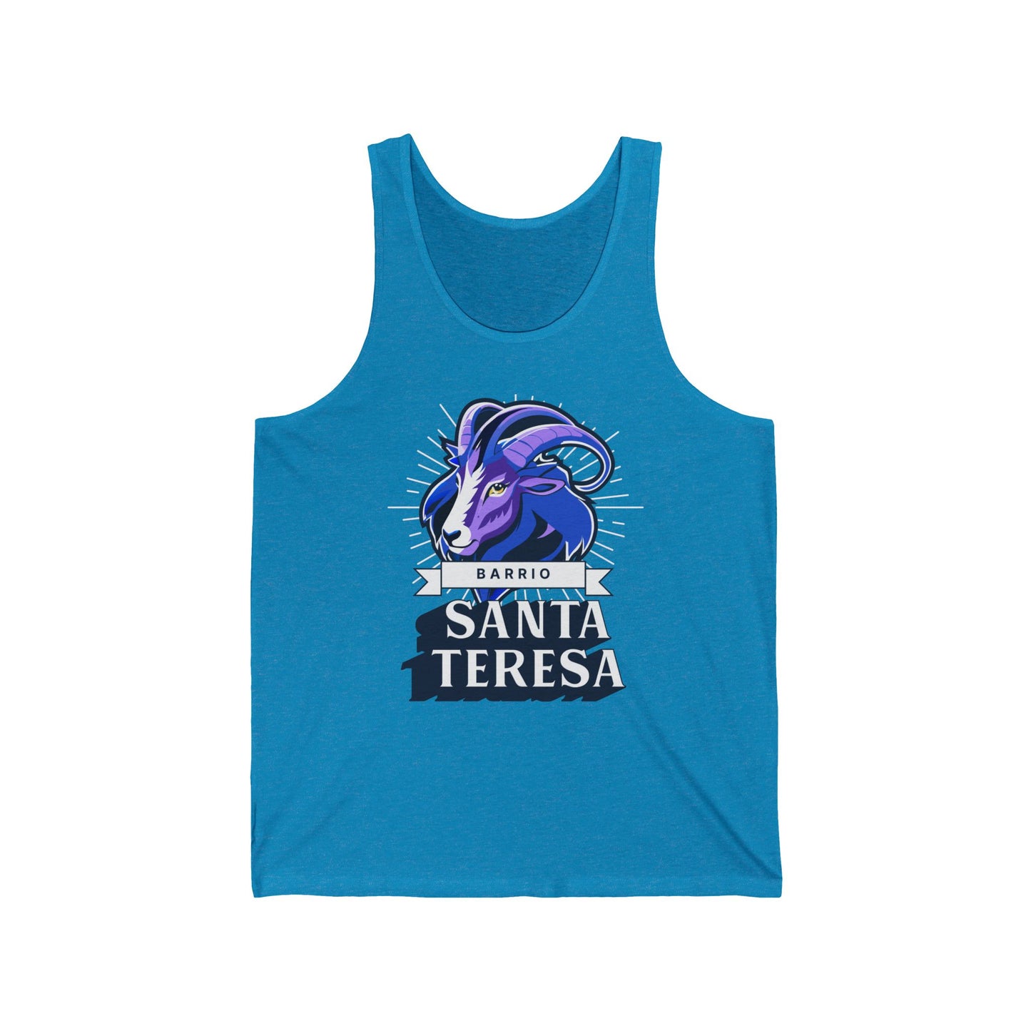Santa Teresa, Camajuaní. Unisex Jersey Tank