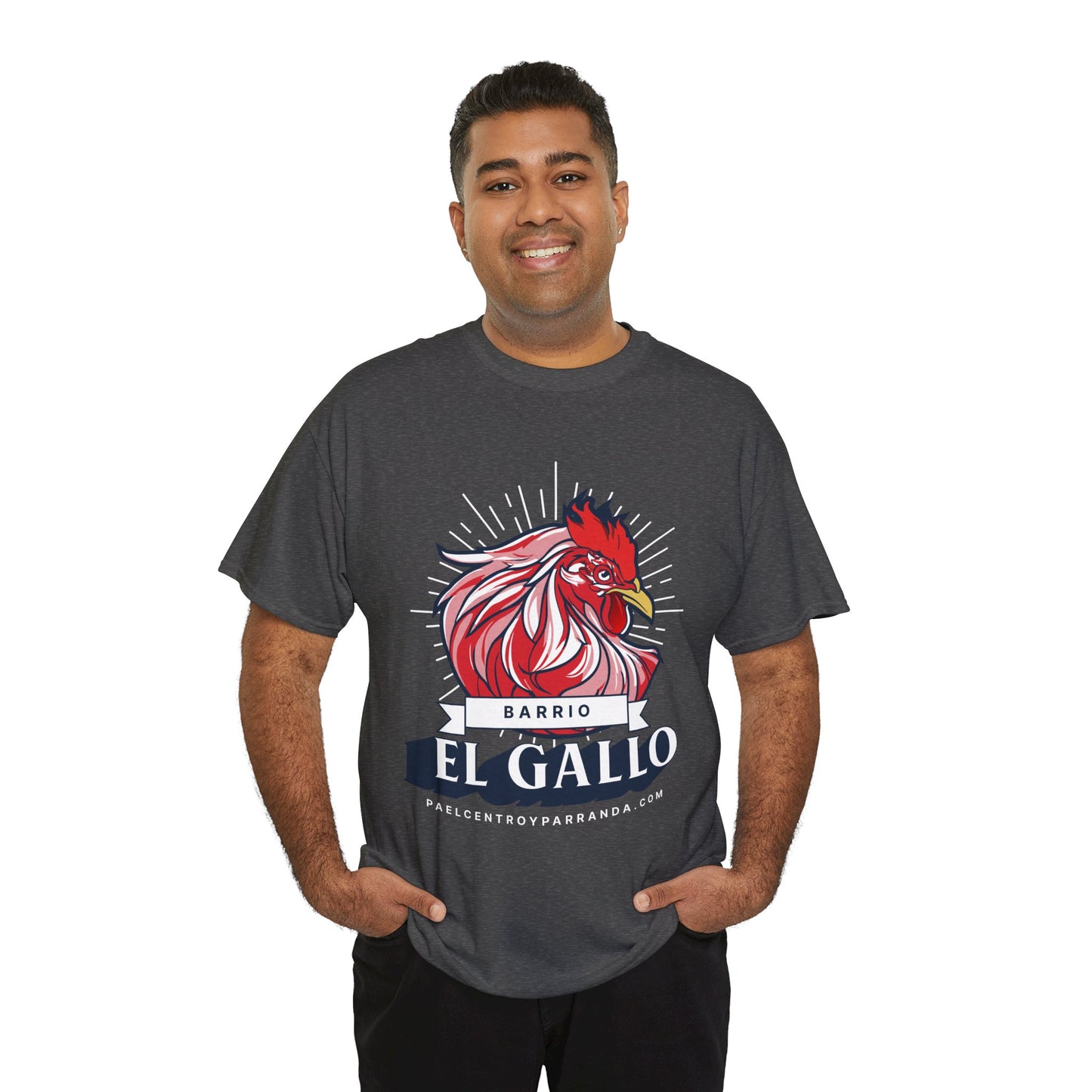 El Gallo, Chambas. Unisex Heavy Cotton Tee
