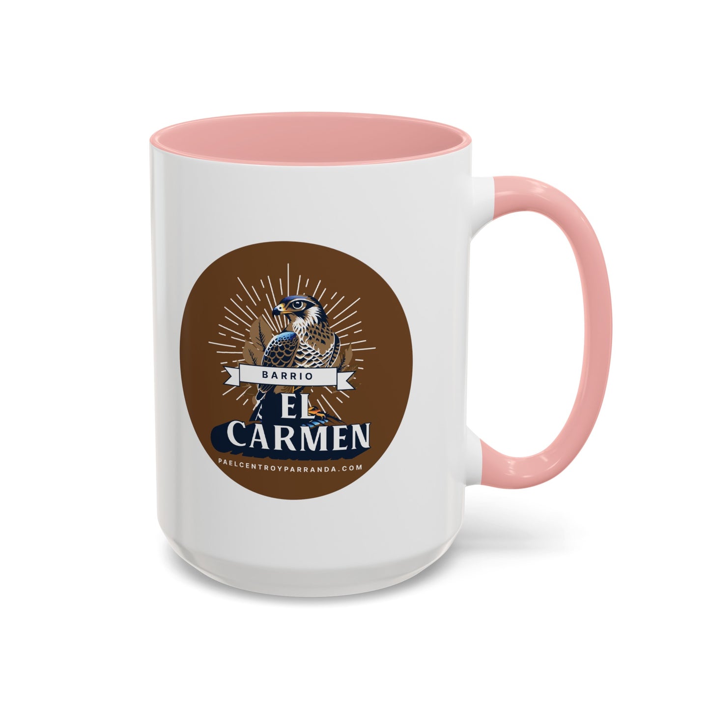 El Carmen, Remedios. Accent Coffee Mug, 11oz